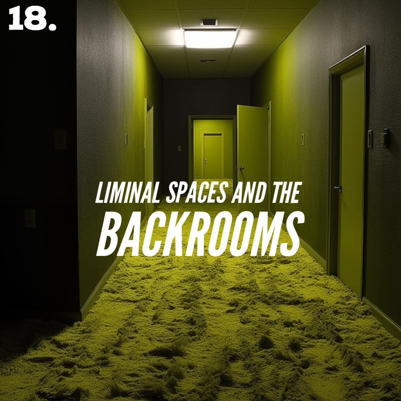 S1 Ep18: Liminal Spaces and the Backrooms