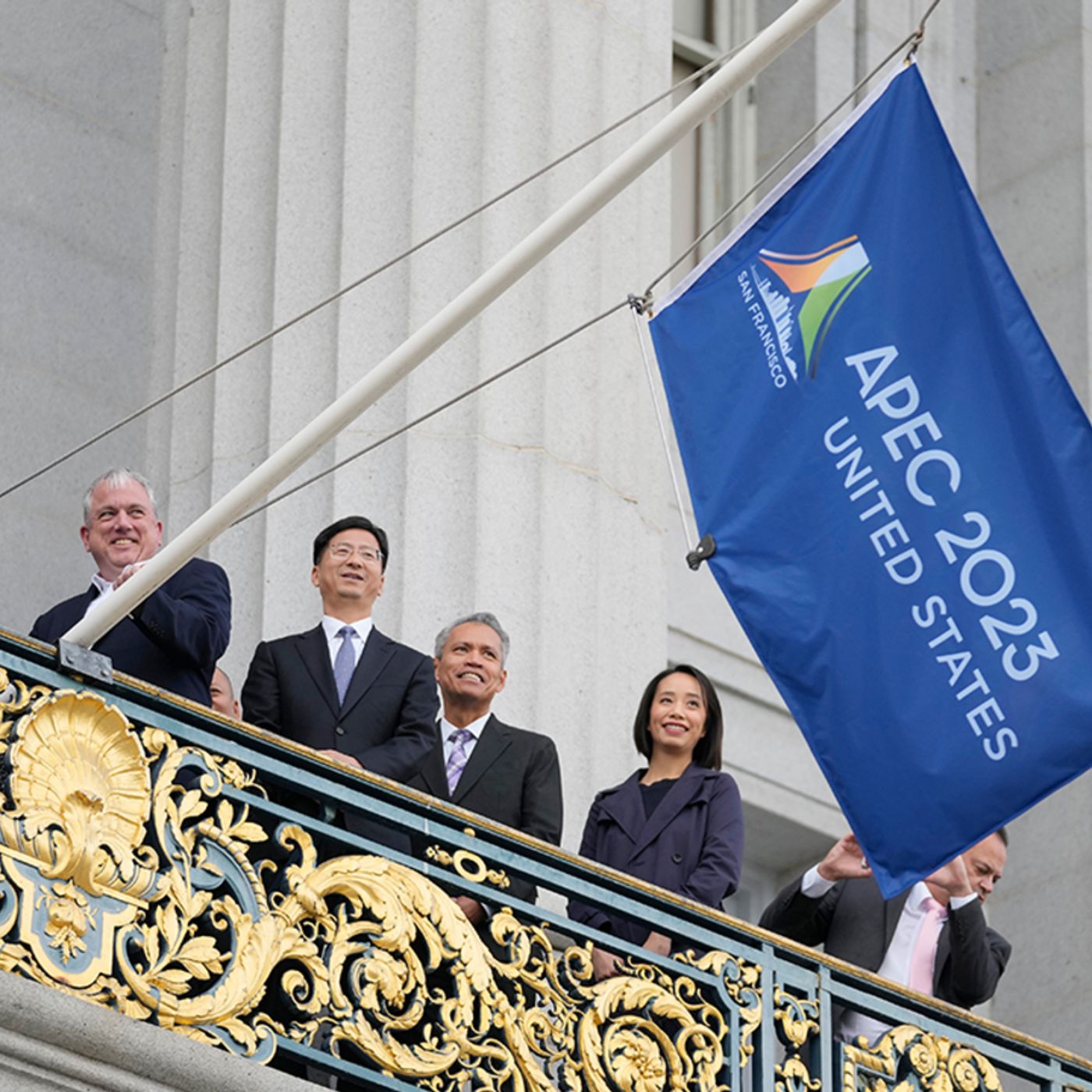 November 13, 2023 - Stage set for historic Biden/Xi meeting at APEC in San Francisco