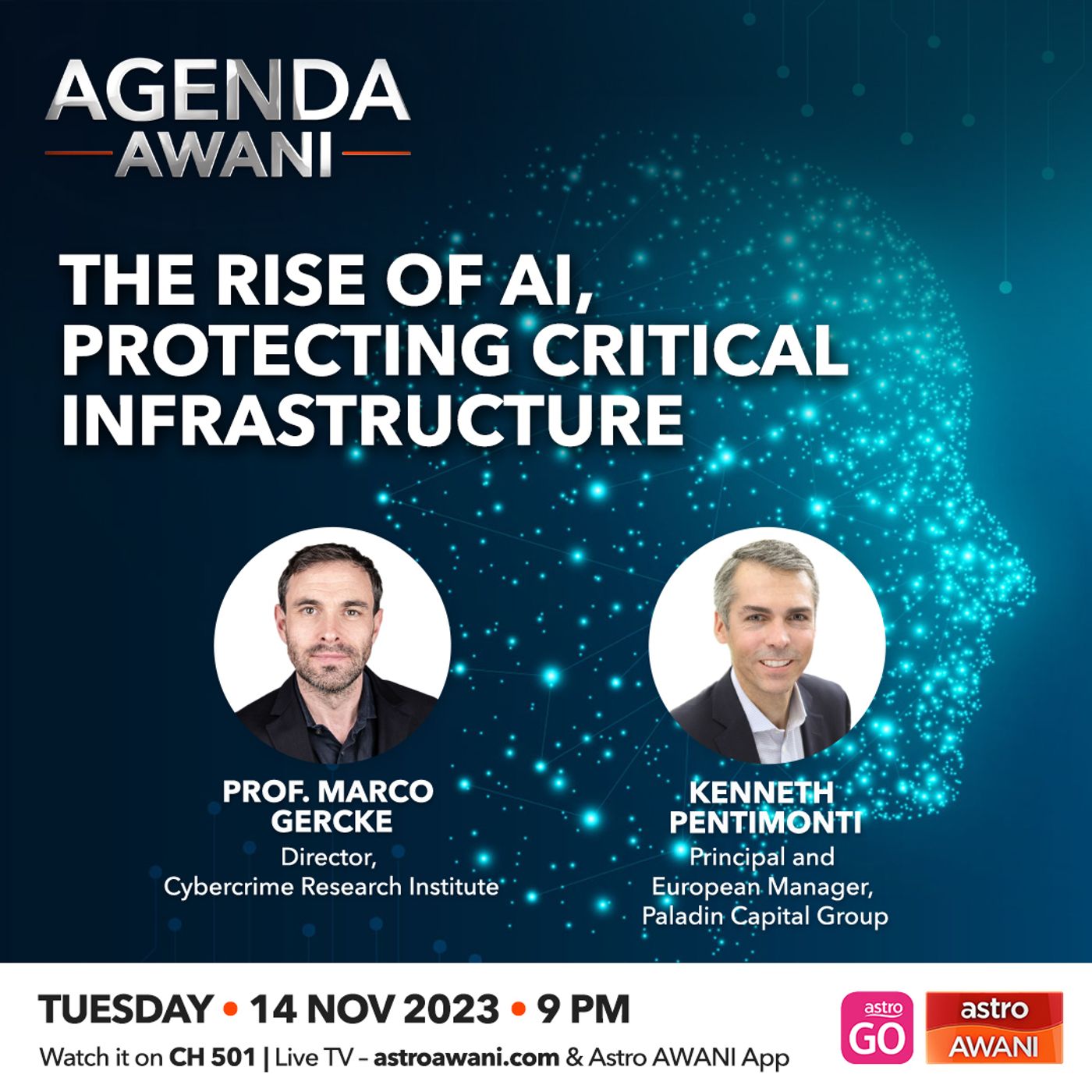 Agenda AWANI: The Rise Of AI, Protecting Critical Infrastructure episode artwork