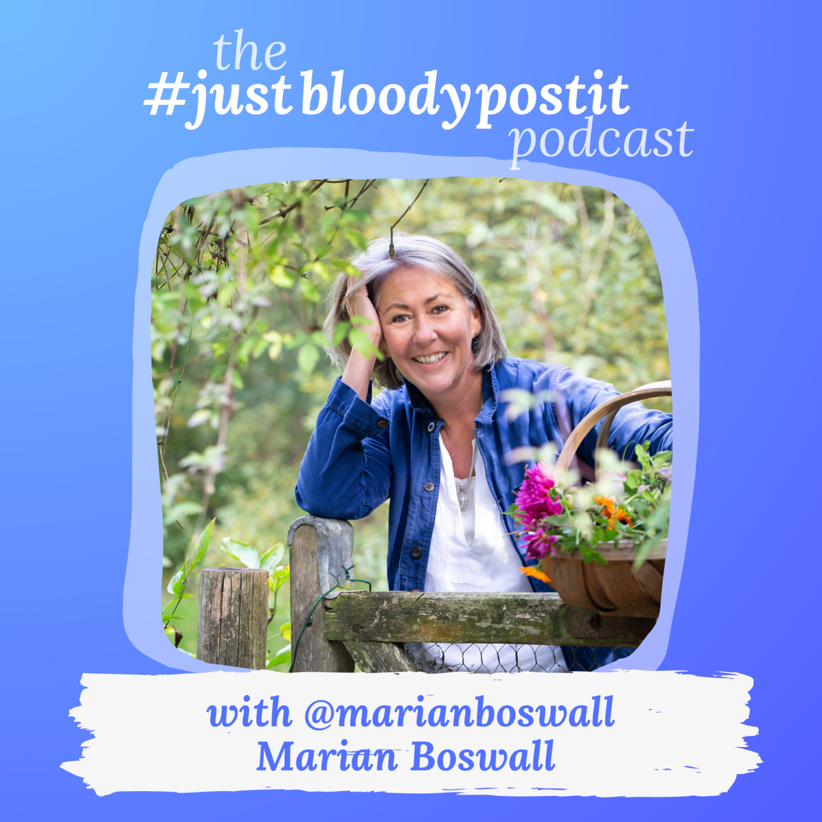 S7 Ep136: Ep #136 taking the OUTSIDE online with landscape architect Marian Boswall