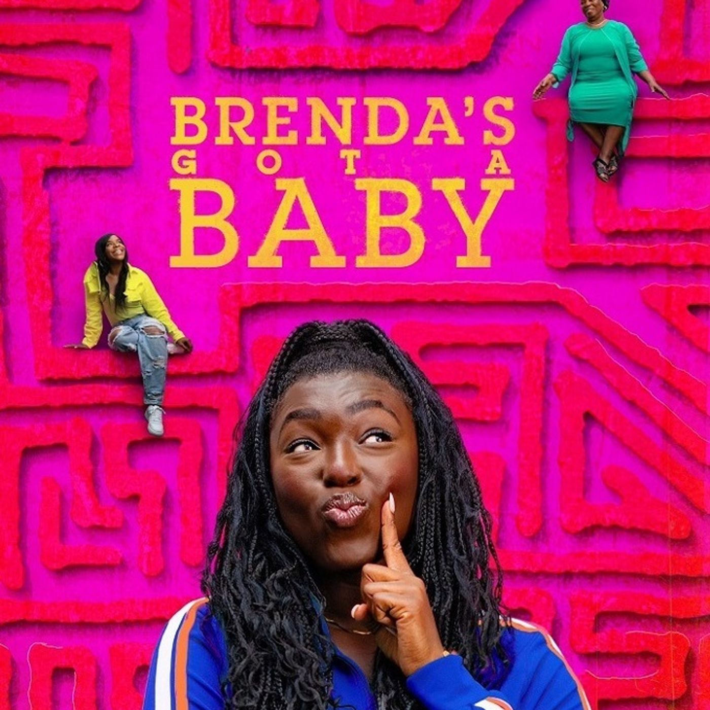 76: Brenda's got a baby - Audio accompaniment - New Diorama Theatre - November 2023 episode artwork