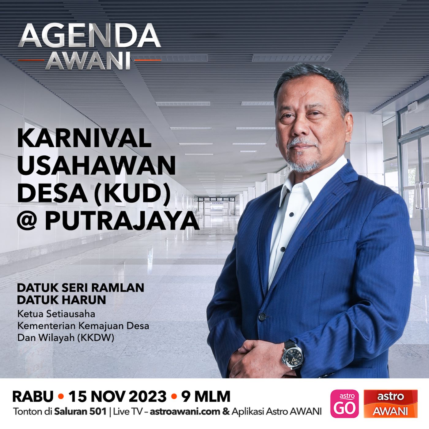 Agenda AWANI: Karnival Usahawan Desa (KUD)@Putrajaya episode artwork