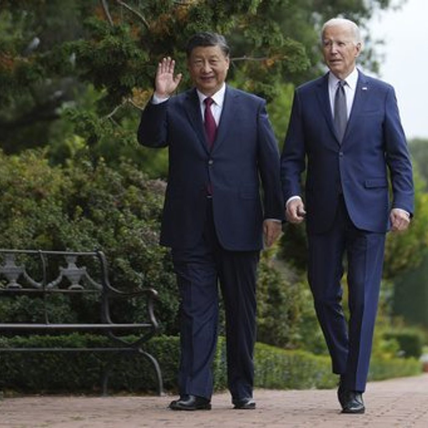 November 15, 2023 - AS IT BROKE:  Biden accentuates positives after crucial summit with Xi
