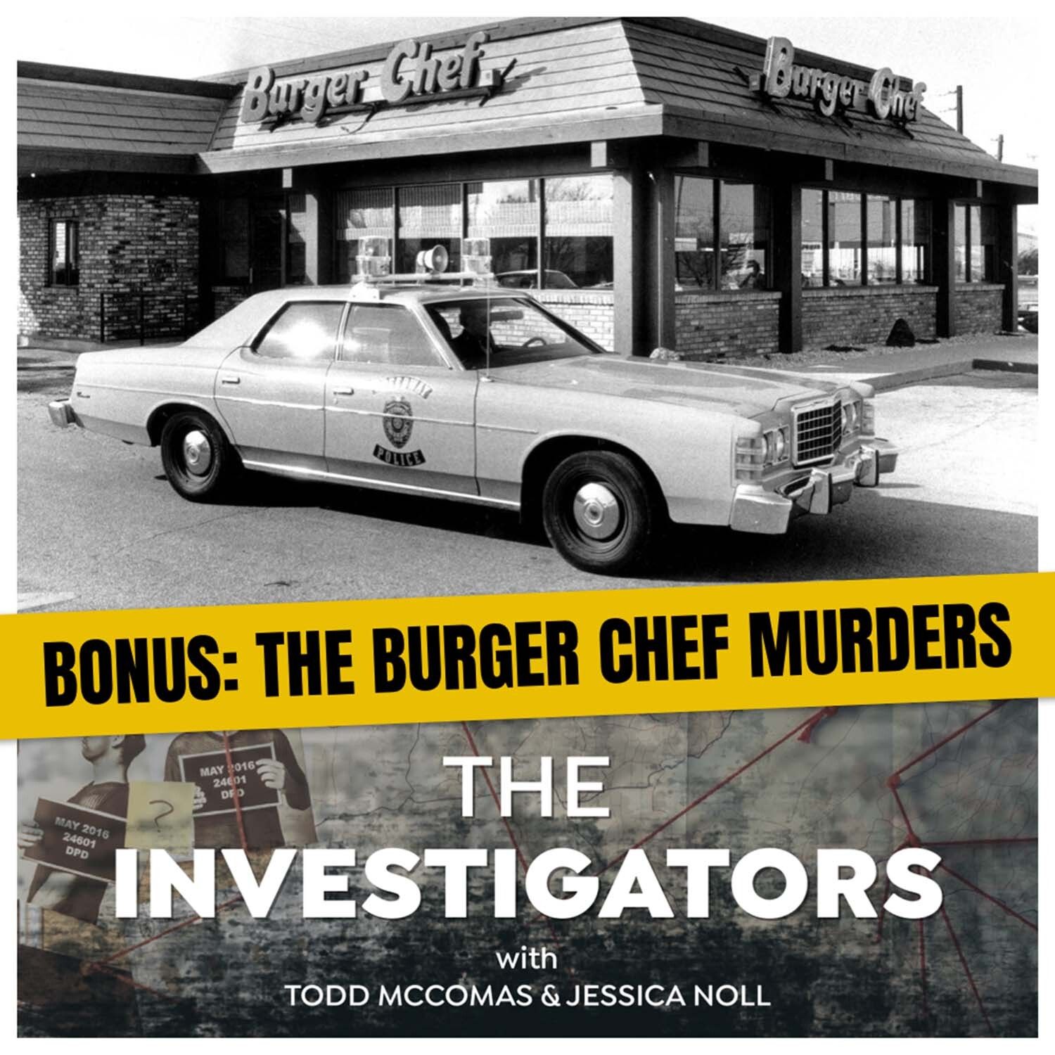 Bonus: The Burger Chef Murders