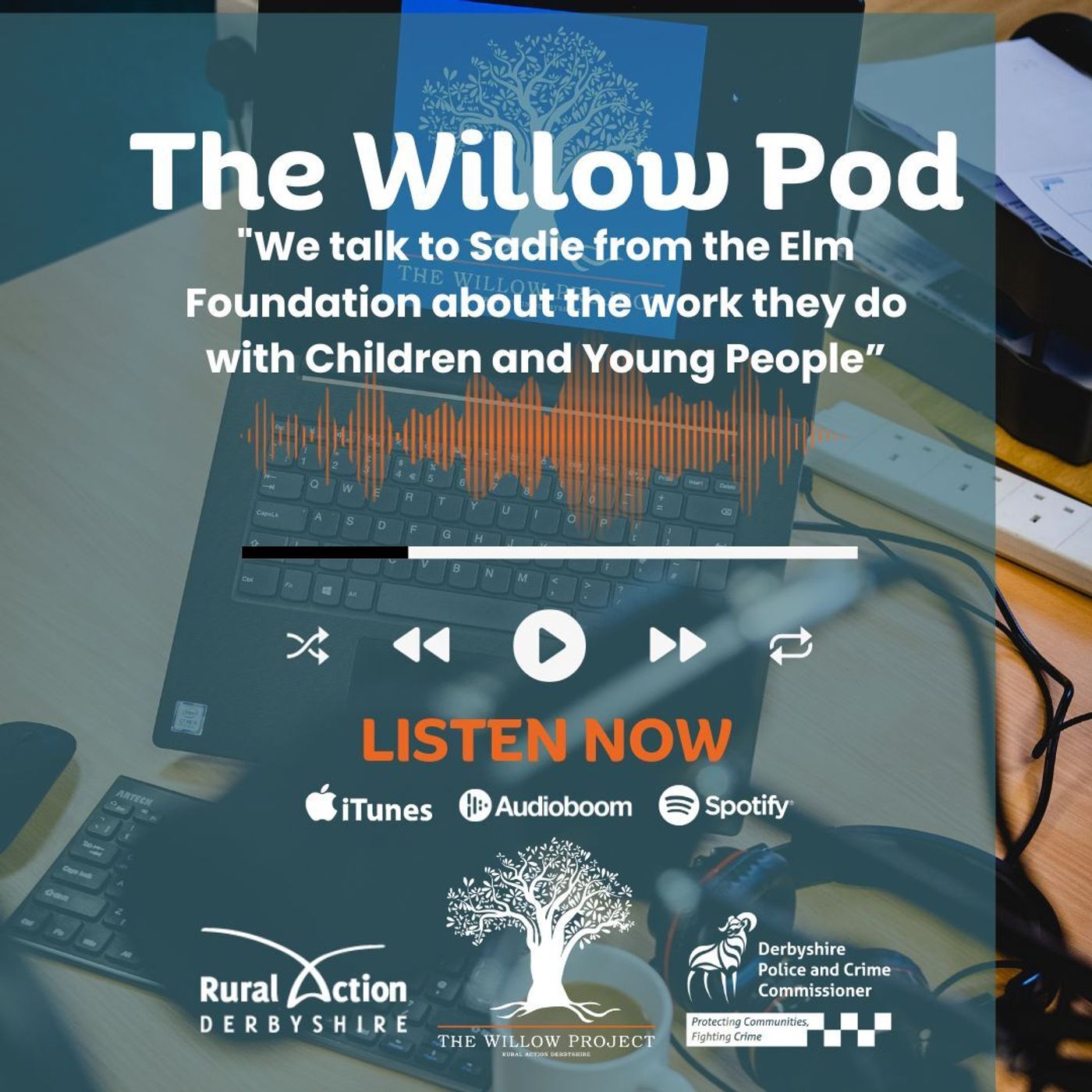 S1 Ep46: We talk to Sadie from The Elm Foundation about the work they do with children and young people