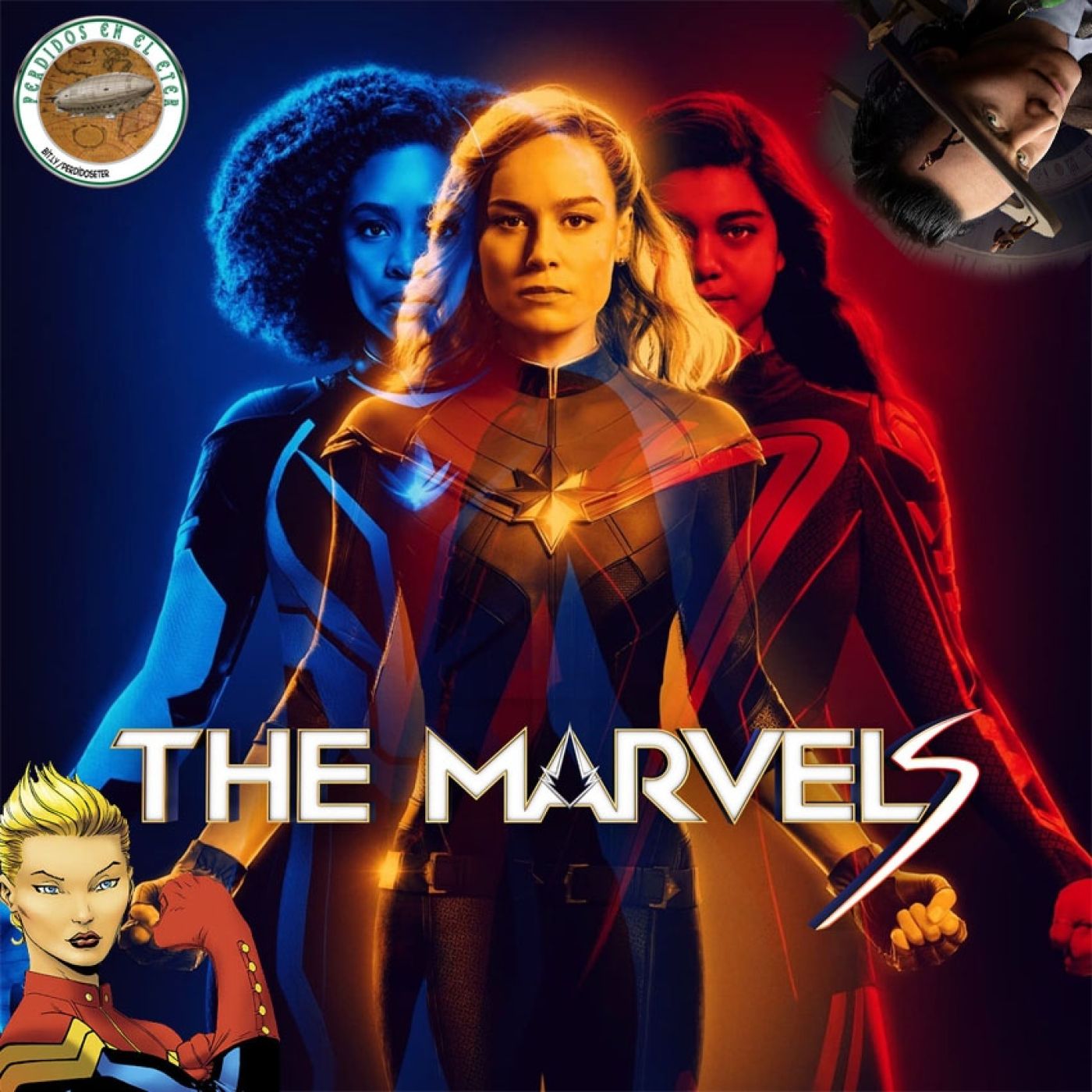 S21 Ep577: Perdidos En El Éter #557 - The Marvels (Cine y Comics) / Loki (Temporada 2)