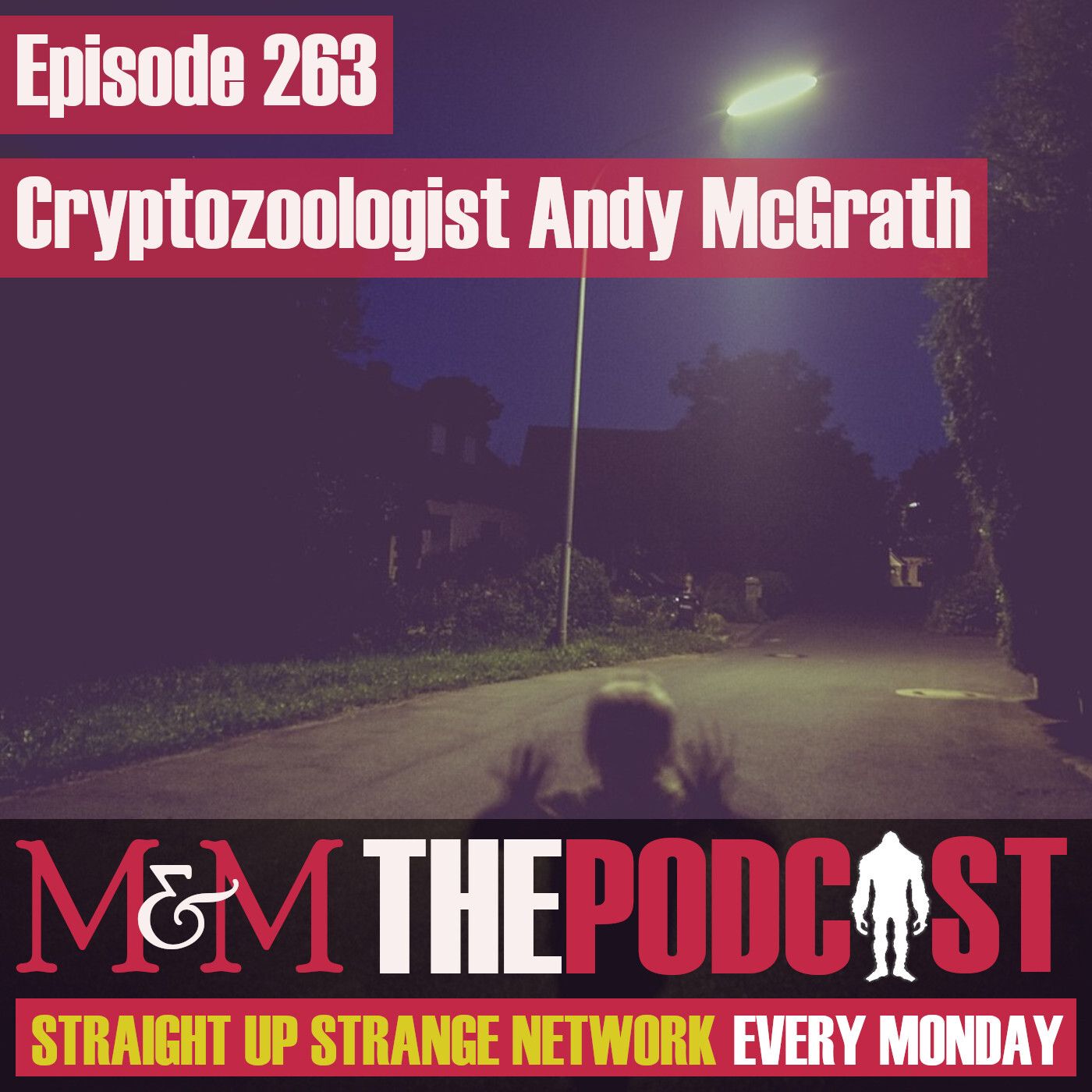 Mysteries and Monsters: Episode 263 Cryptoozologist Andy McGrath