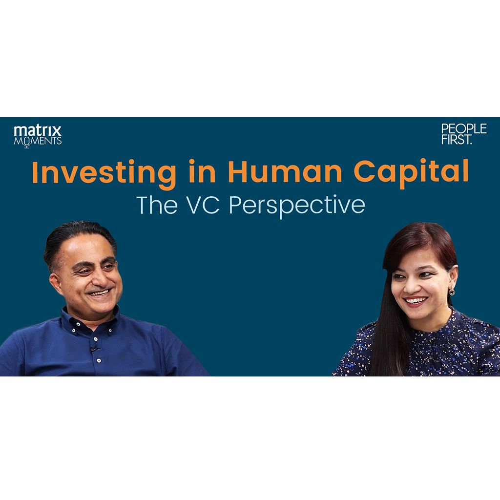 181: Matrix Moments: Investing in Human Capital; The VC Perspective