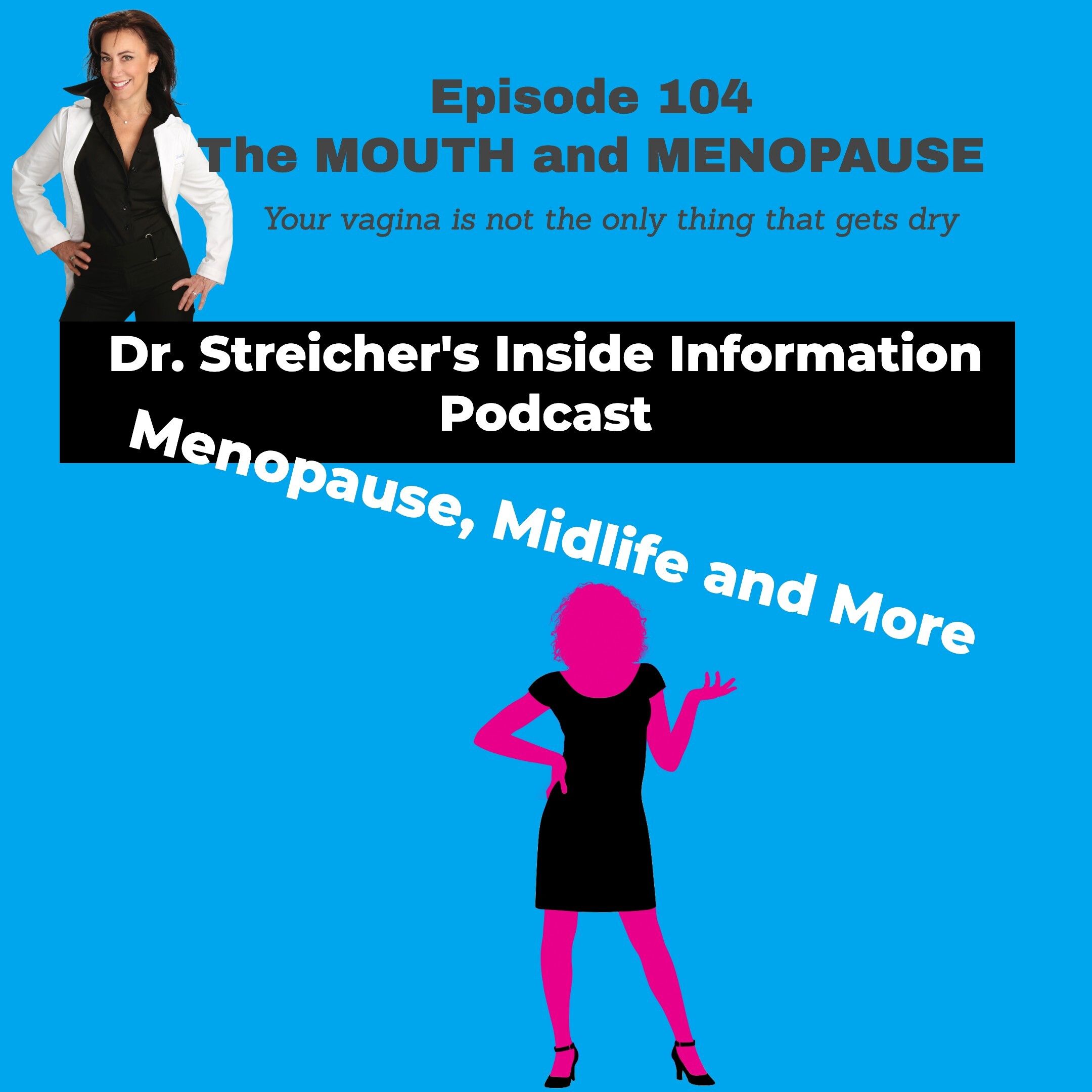 S2 Ep104: The Mouth and Menopause