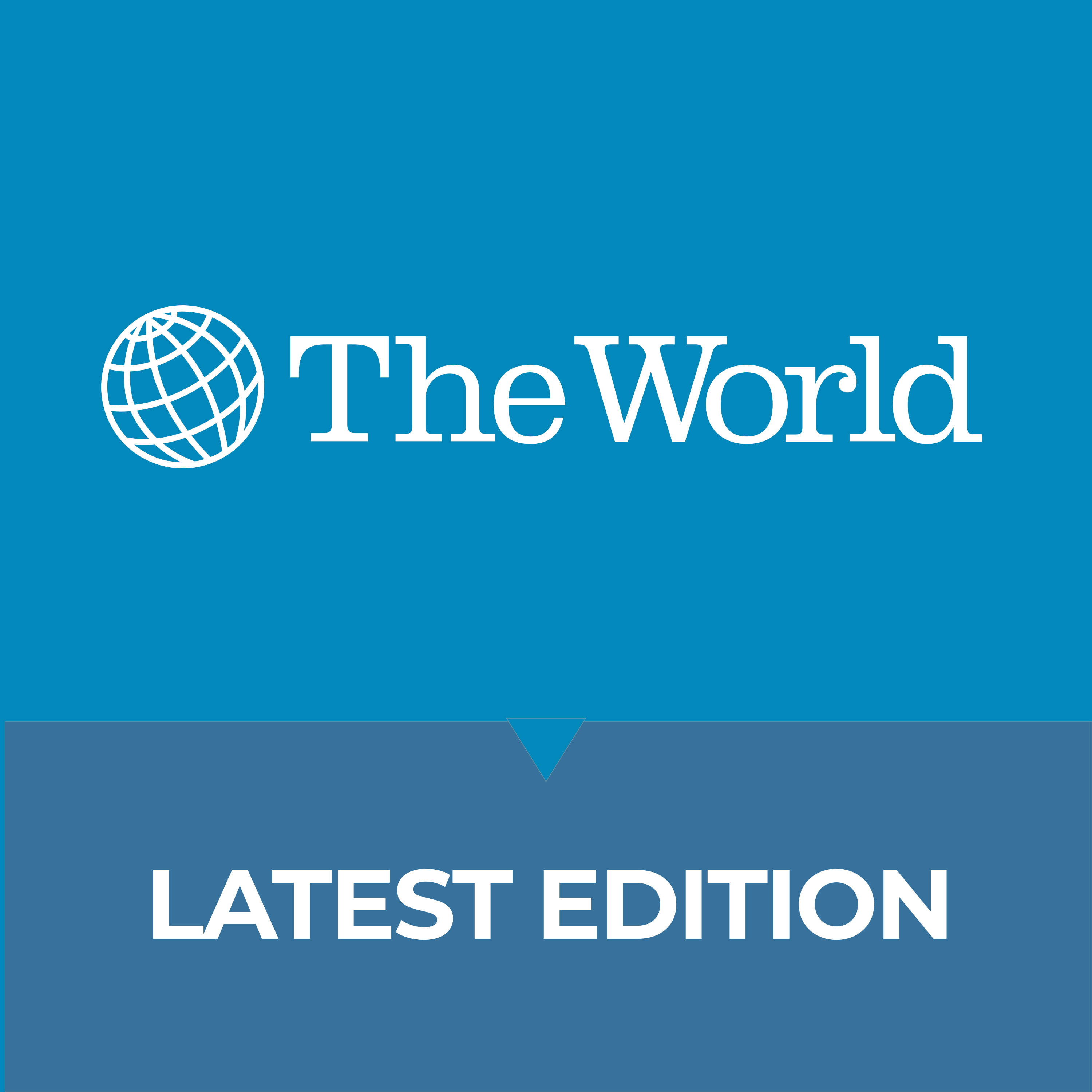 PRIâ€™s The World: Latest Edition