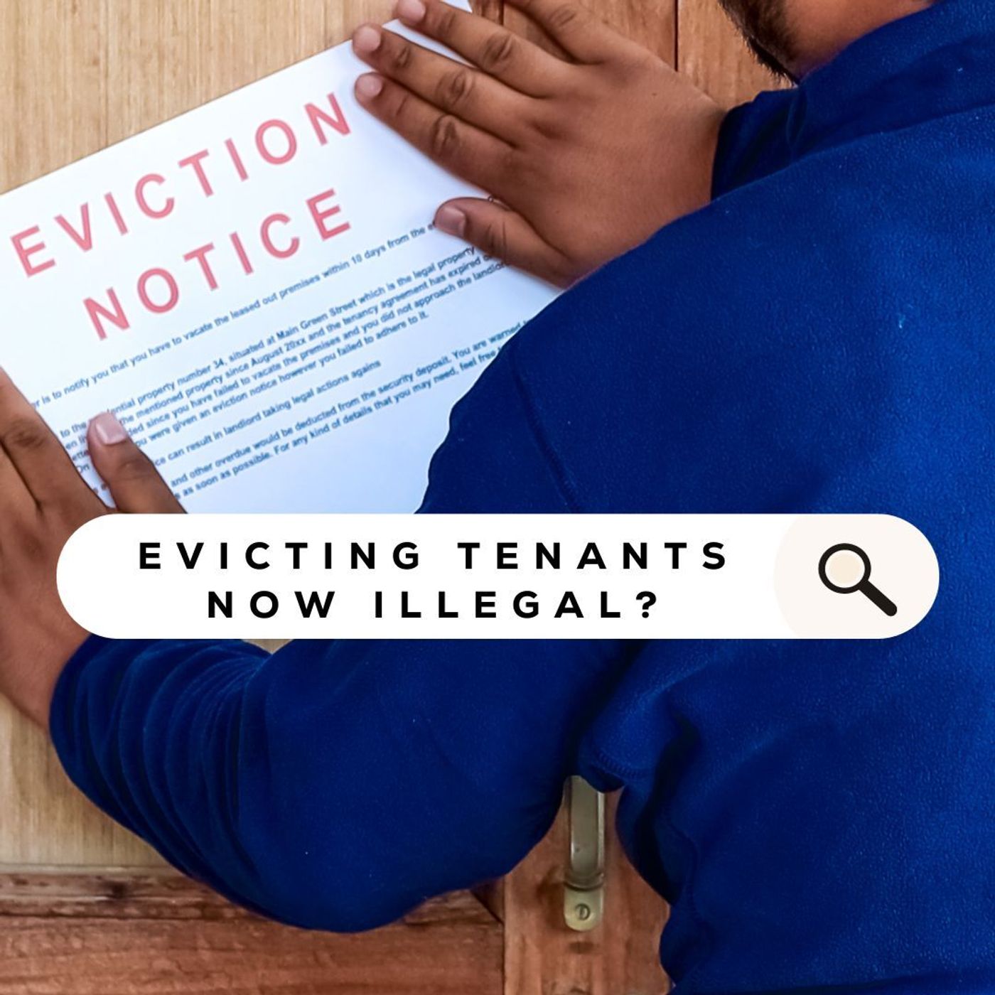 16: Evicting Tenants Now Illegal?