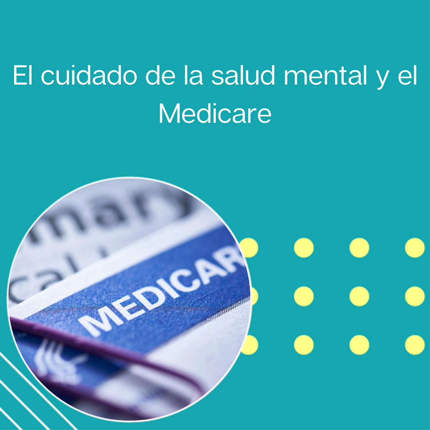 261: "El cuidado de la salud mental y el Medicare” | Tu programa "Hablemos" con el Dr. Eduardo López Navarro | episode artwork