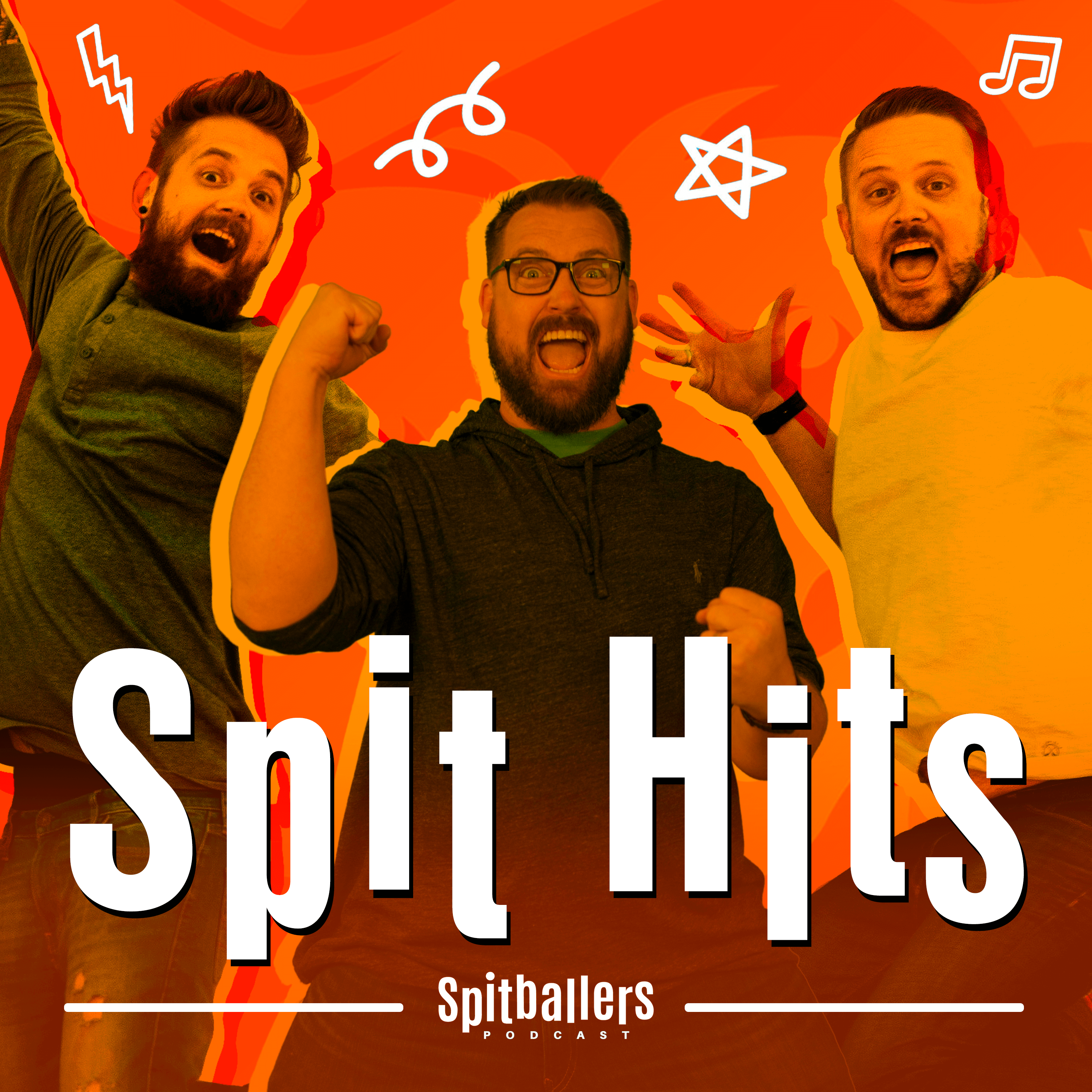 Spit Hits: Exercise Diapers & The Most Rewatchable Movies - Comedy Podcast