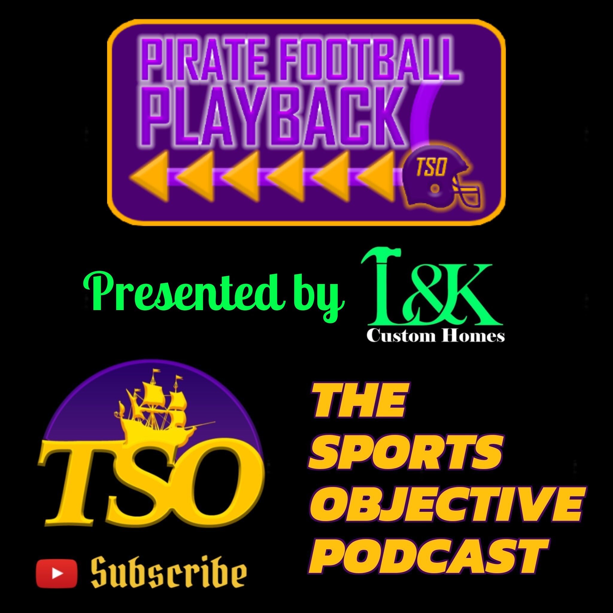 S6 Ep953: PIRATE FOOTBALL PLAYBACK PRESENTED BY L&K CUSTOM HOMES: NAVY 10 EAST CAROLINA 0 episode artwork
