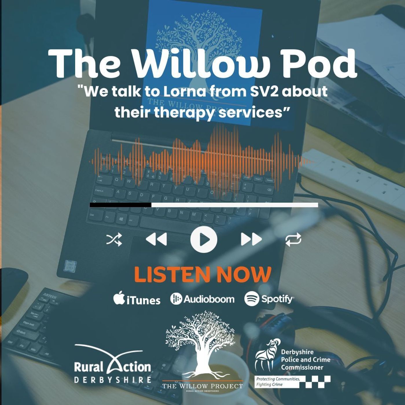 S1 Ep48: We talk to Lorna from SV2 about their therapy services