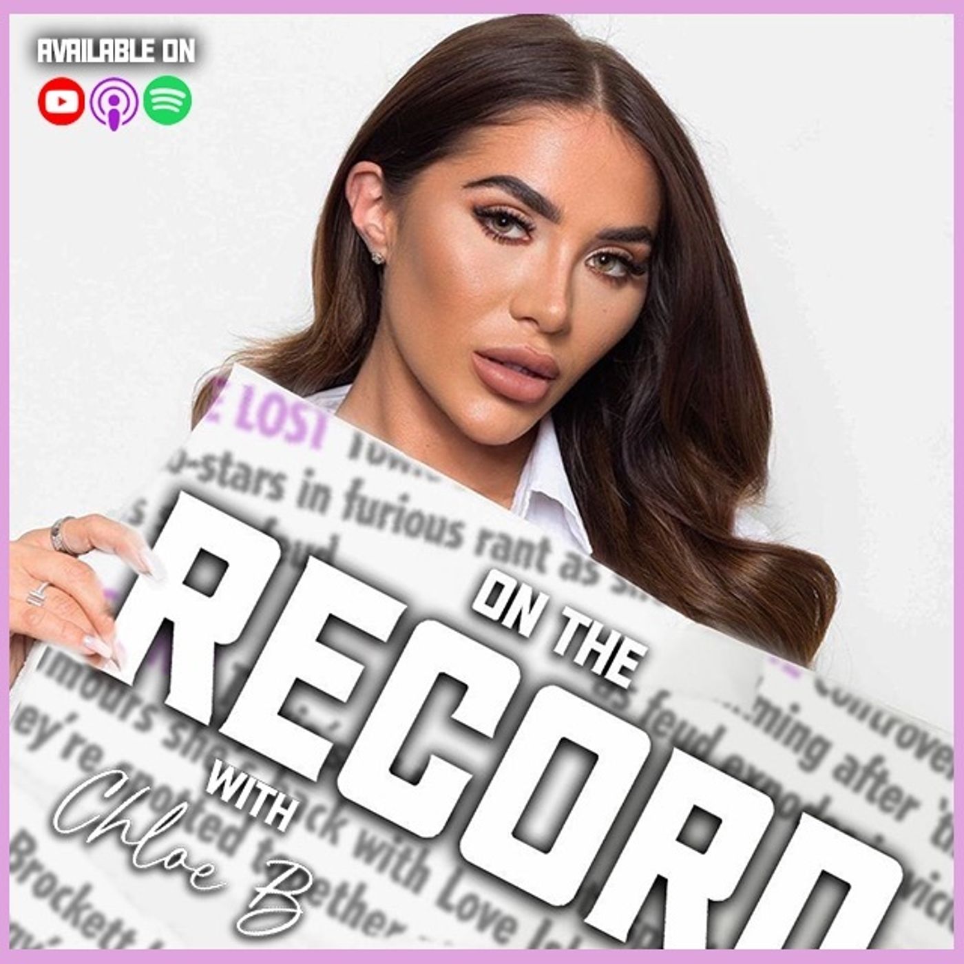 2: 2: On The Record with Chloe B - JUNAID AHMED TALKS TOWIE, COMING OUT AND MORE! 😳🏳️‍🌈