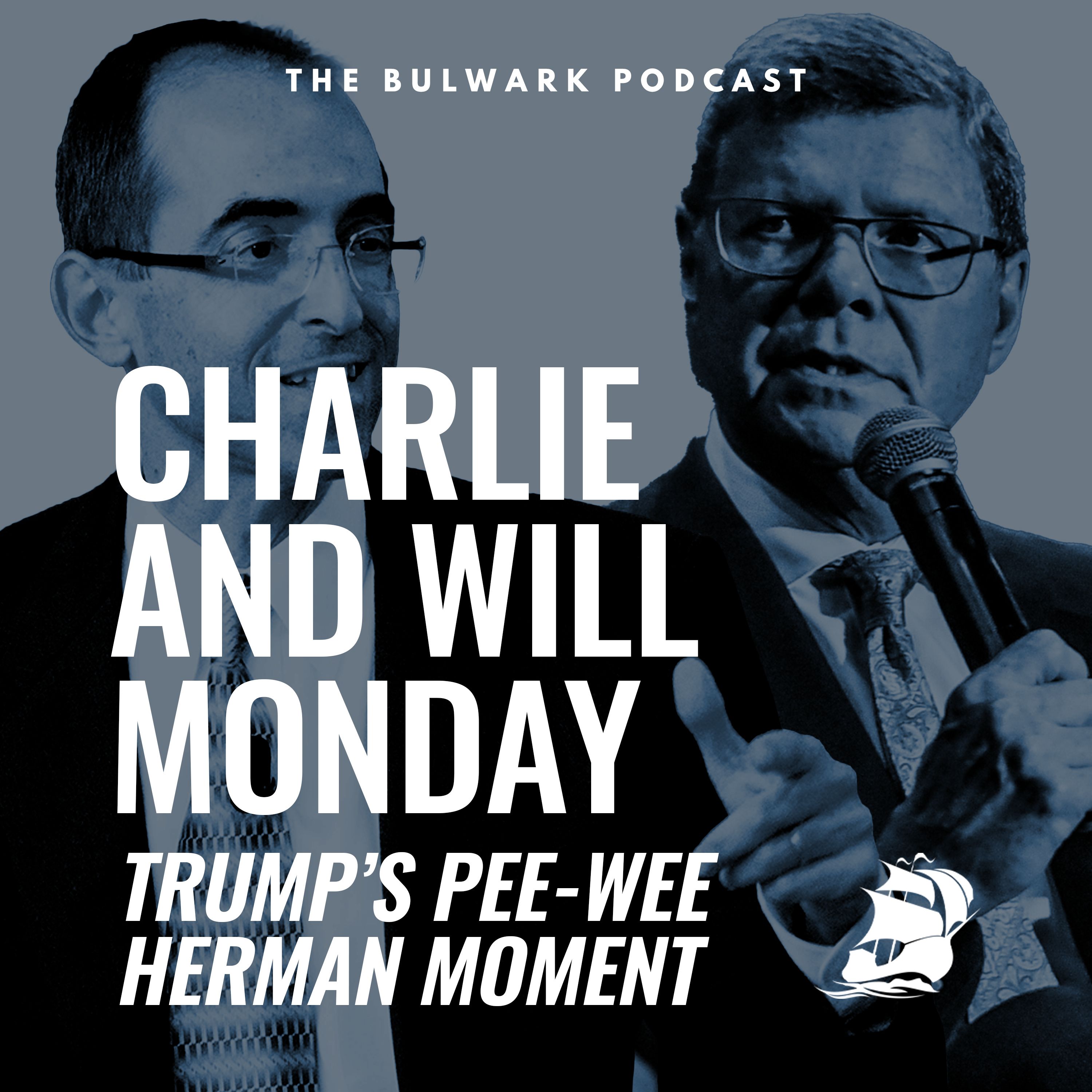 Will Saletan: Trump’s Pee-wee Herman Moment