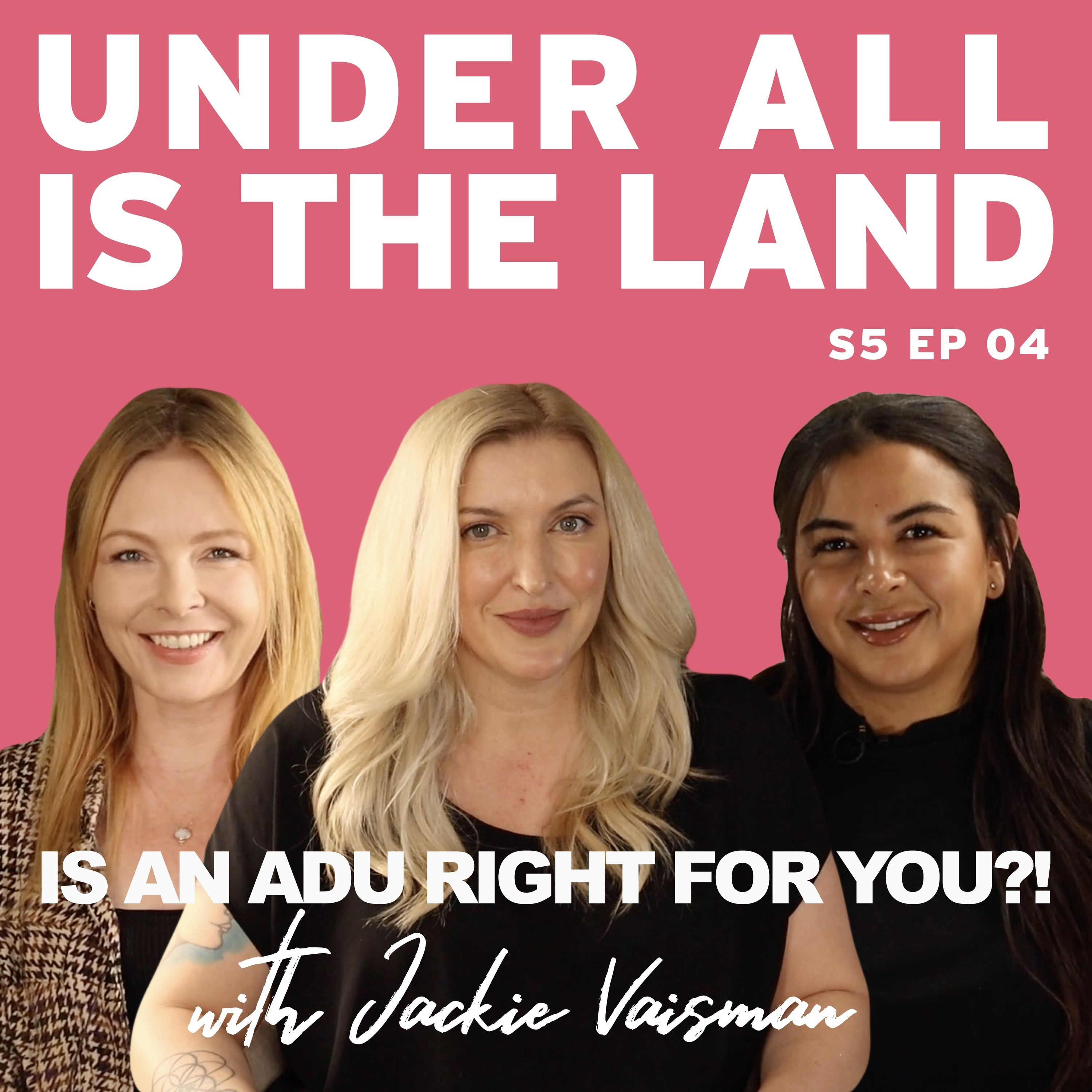 Under All Is The Land