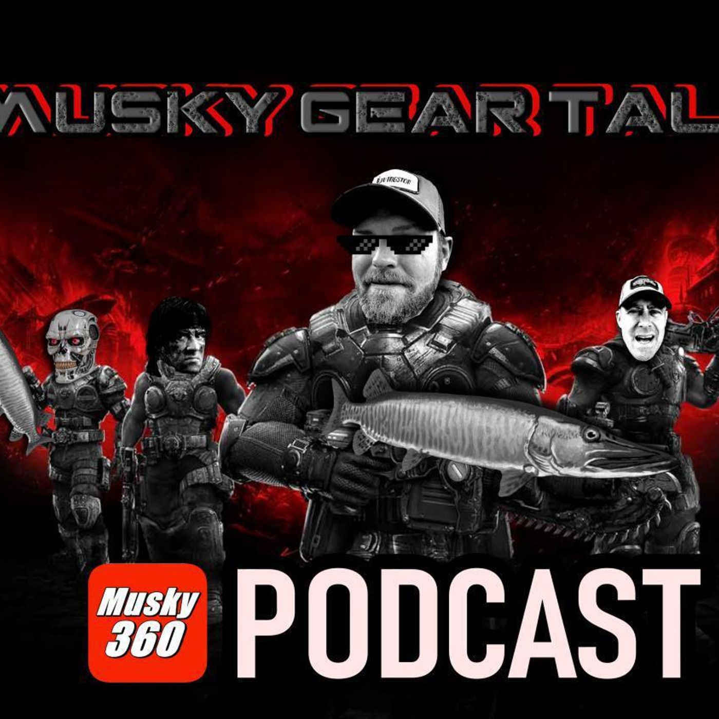 Top Musky Gear...It's Just Our Opinions Calm Down...Skank