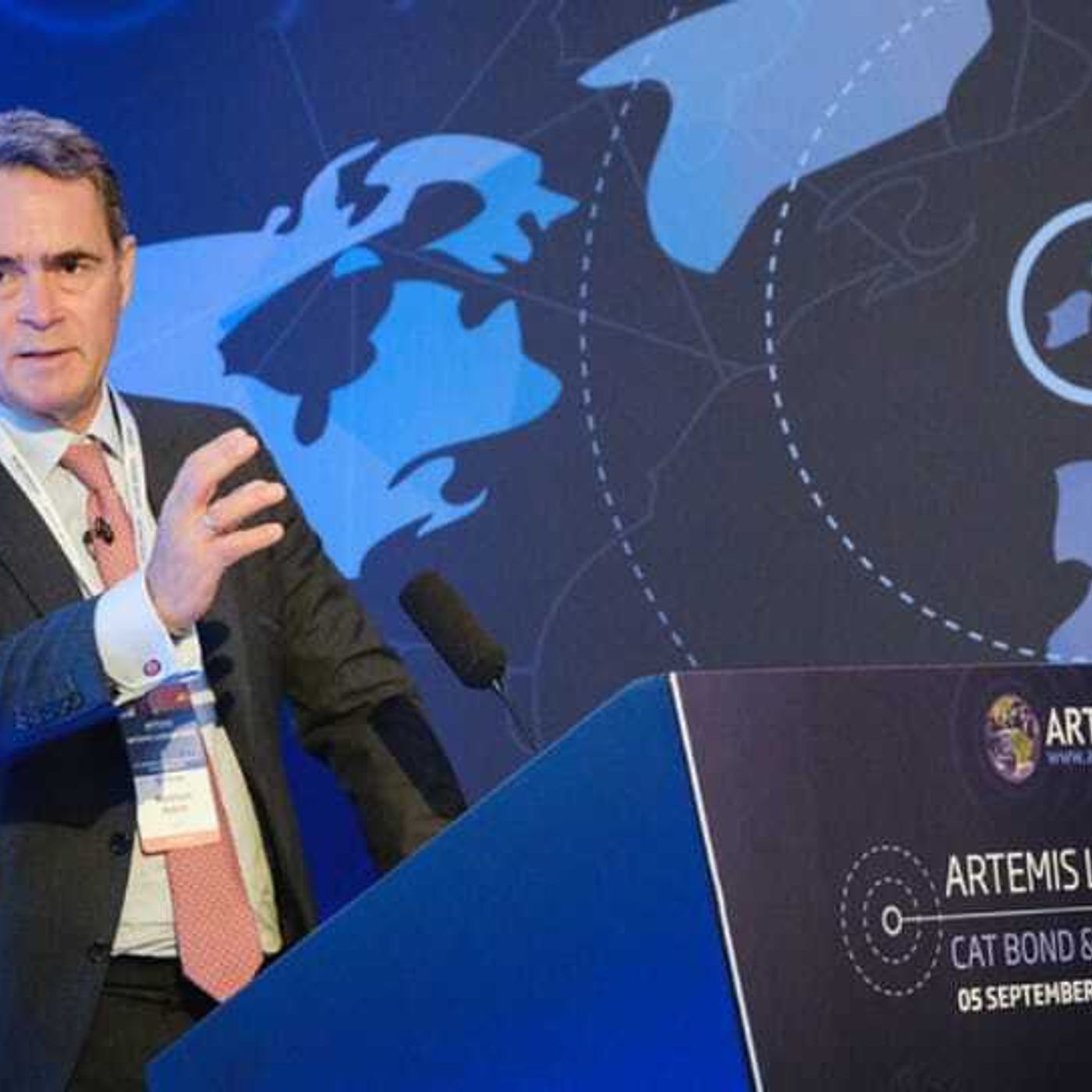 142: Burkhard Keese, CFO, Lloyd's - Keynote at Artemis London 2023