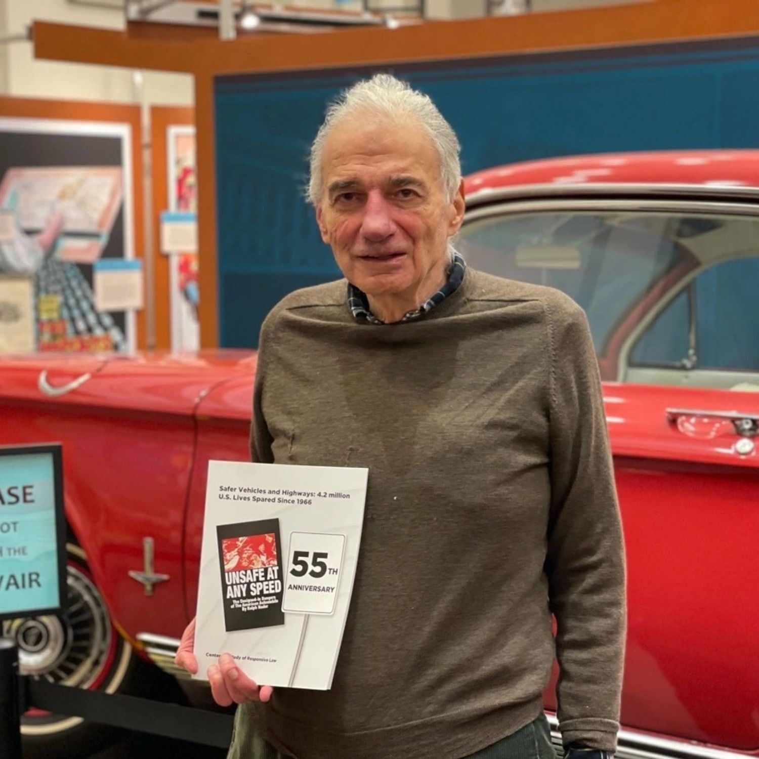 656: Ralph Nader Reflects On His Auto Safety Campaign, 55 Years Later