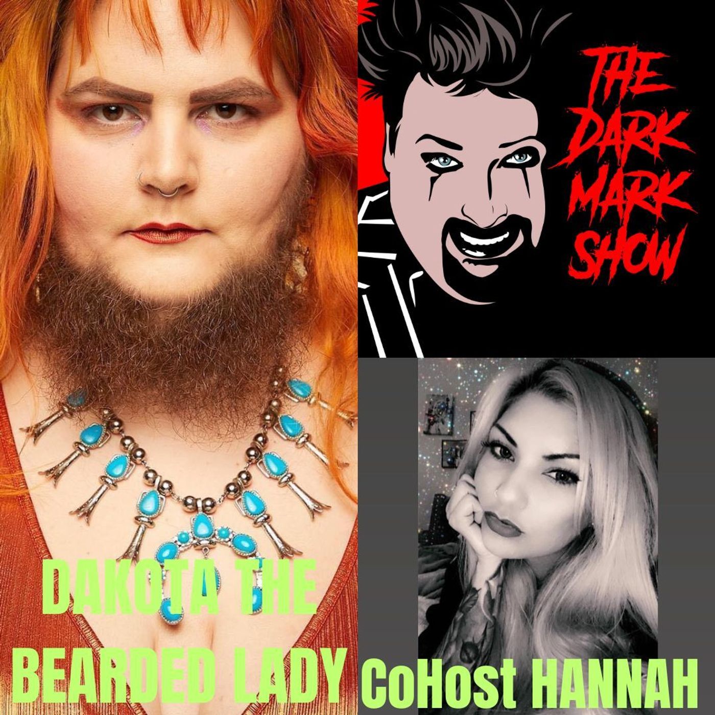 273: Dakota The Bearded Lady Returns! episode artwork