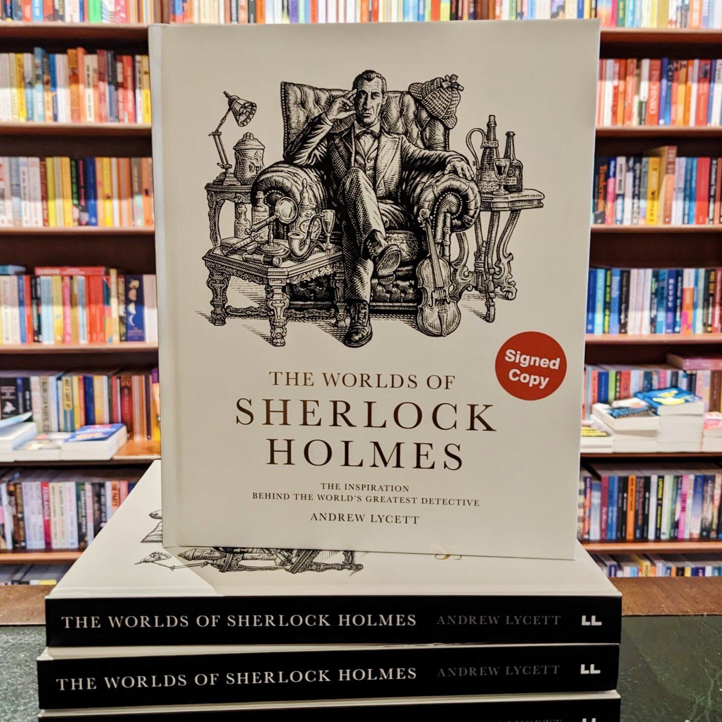 Andrew Lycett: The Worlds of Sherlock Holmes