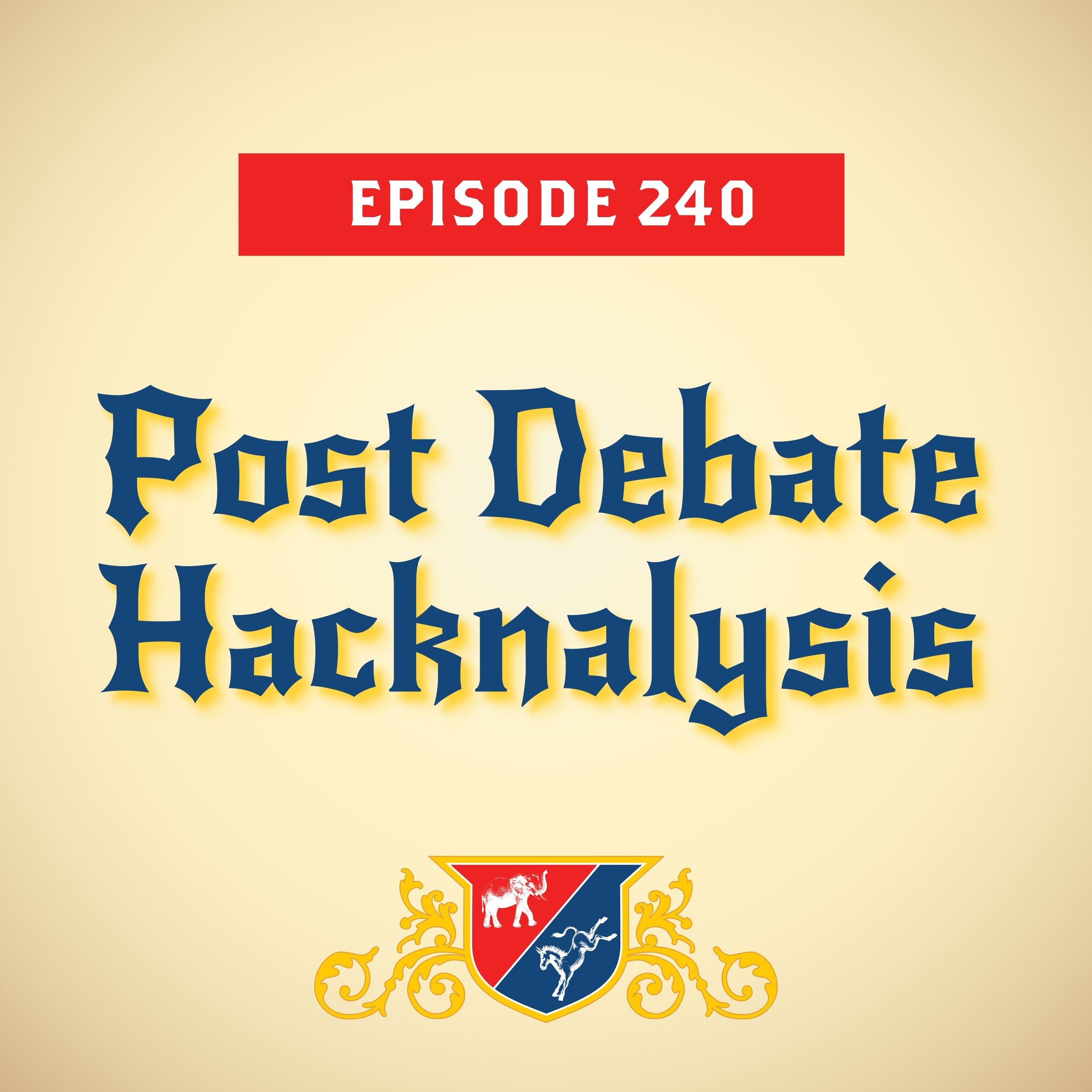 Post Debate Hacknalysis