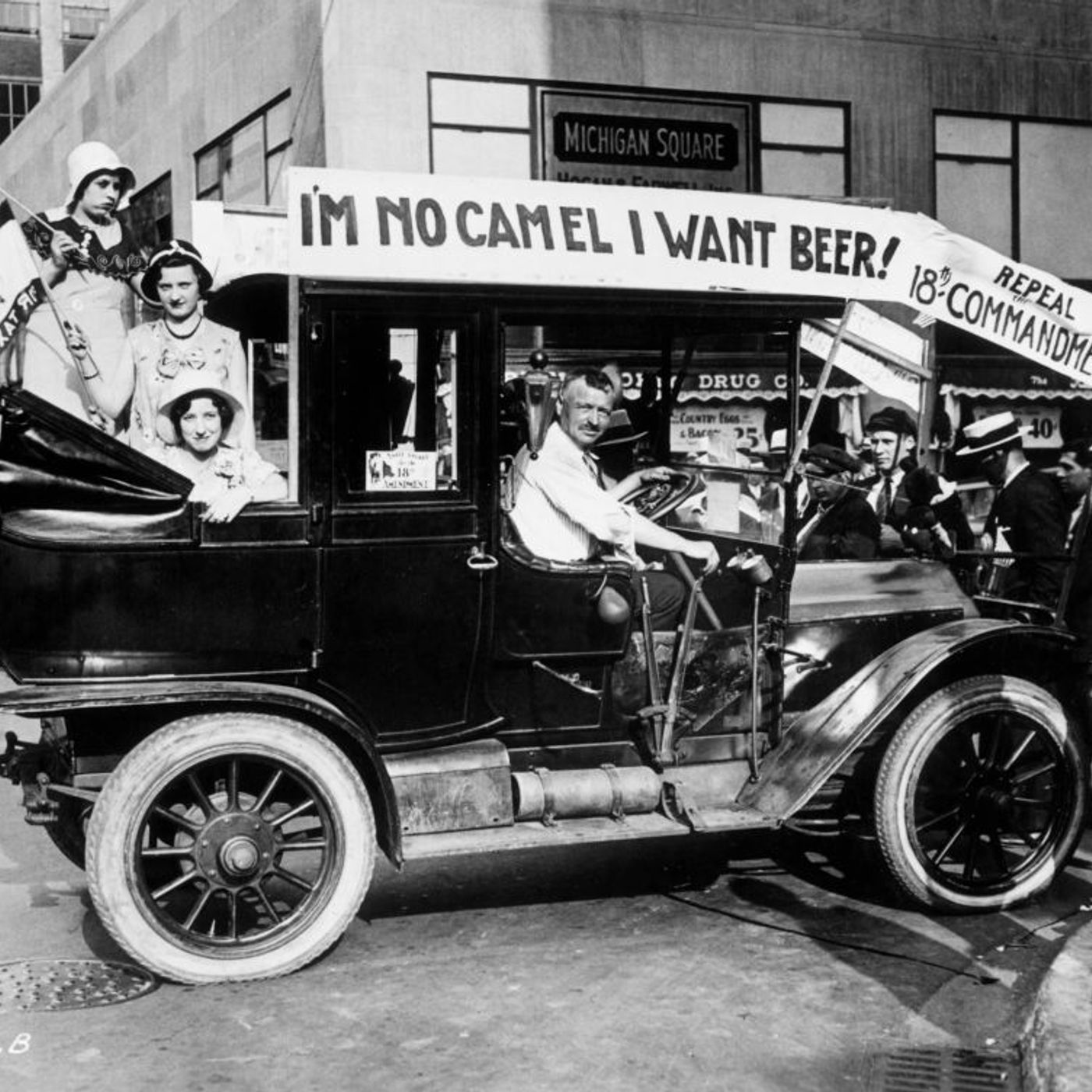 Does the legacy of Prohibition still haunt America?