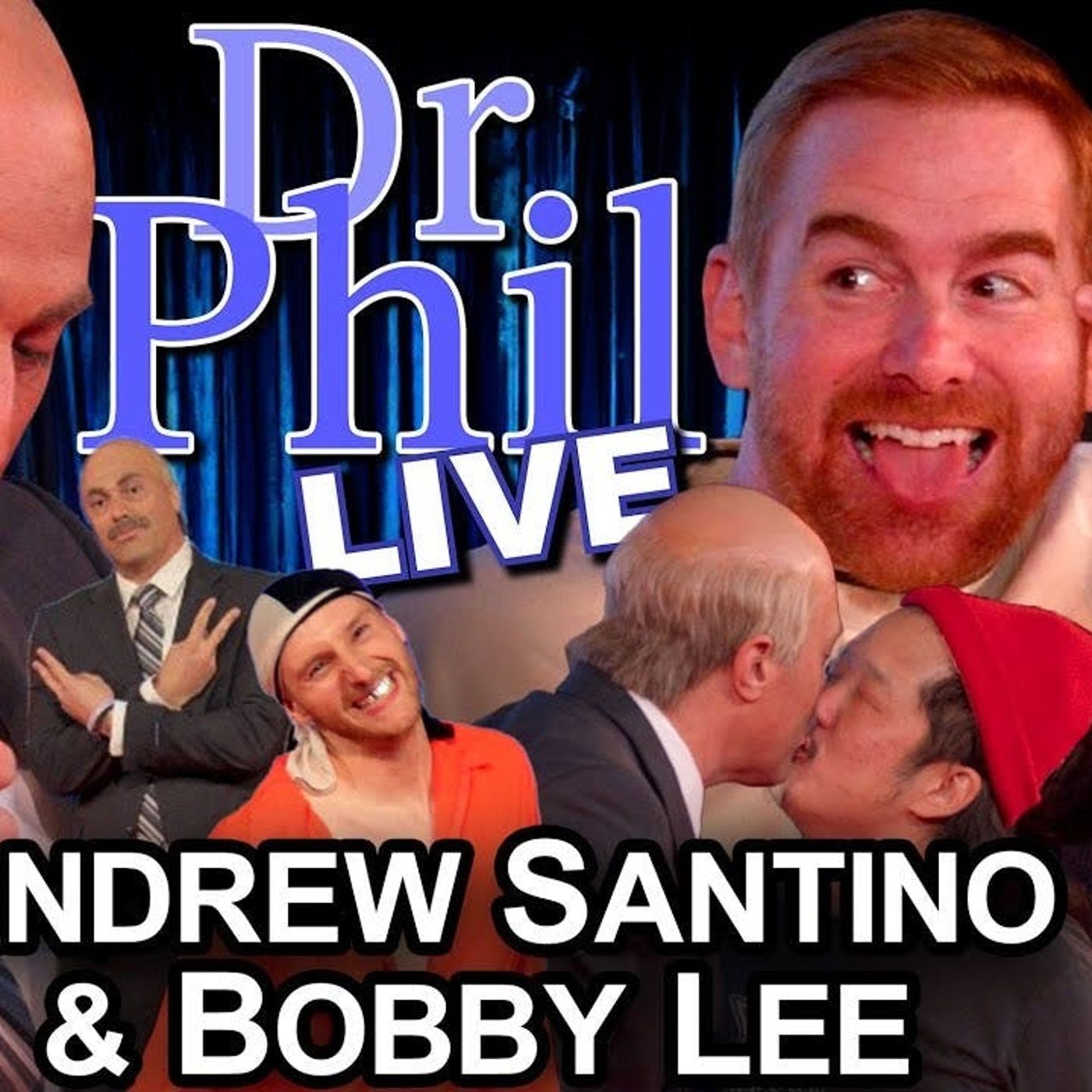 #735 - Dr. Phil Live! ft. Bobby Lee, Andrew Santino & Adam Ray