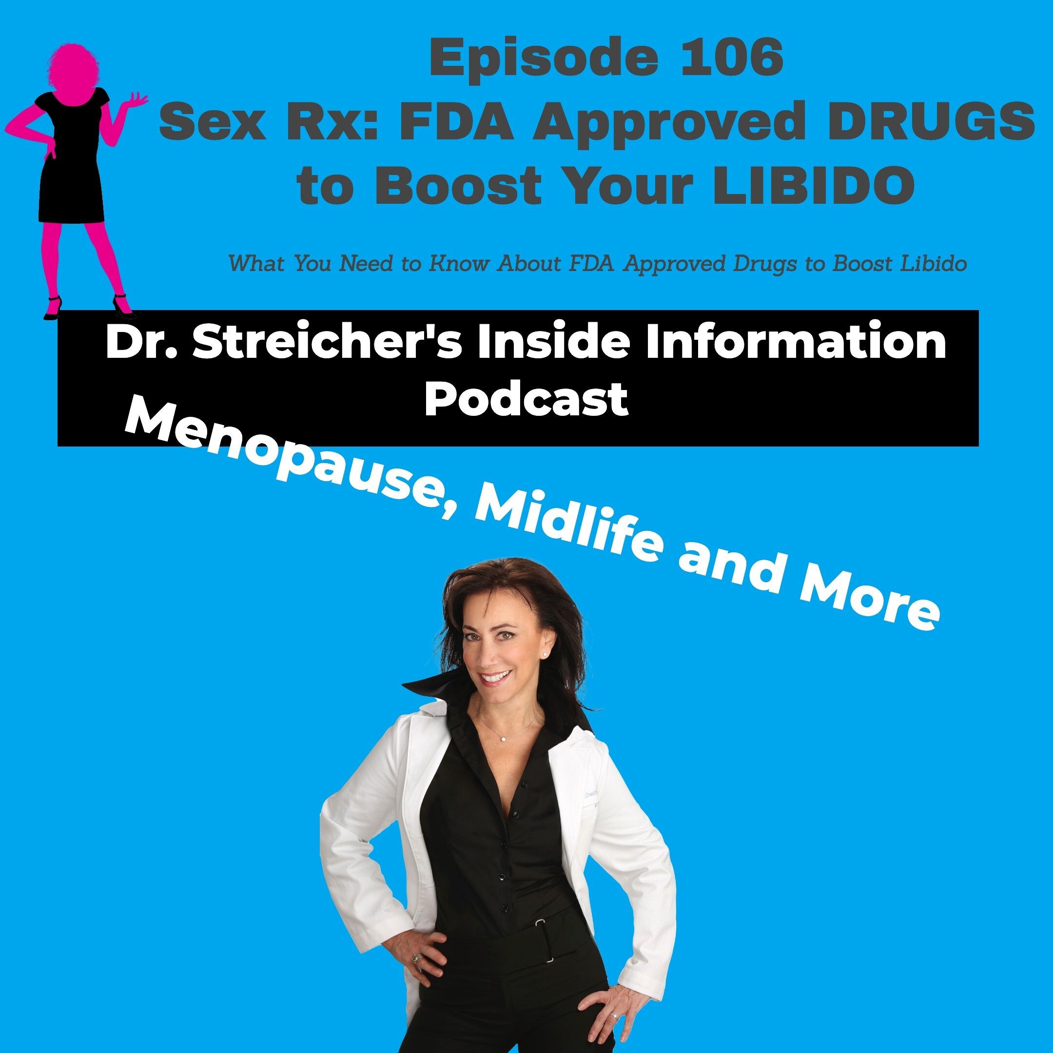 S2 Ep107: Sex Rx: FDA Approved Drugs to Boost Your Libido