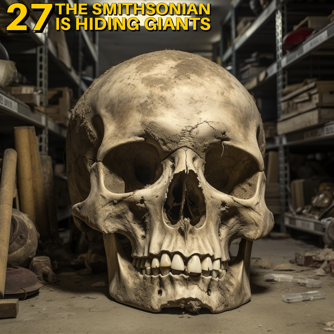 S1 Ep27: The Smithsonian Is Hiding Giants