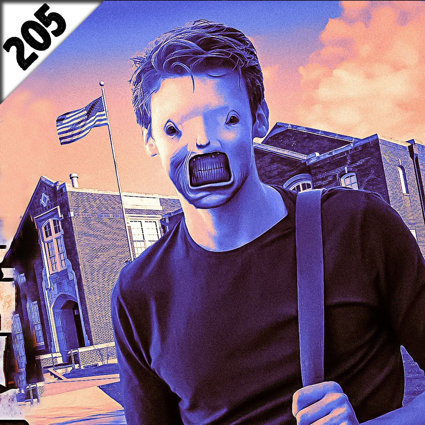217: I BARELY SURVIVED HIGH SCHOOL | 23 True Scary Stories | EP 205