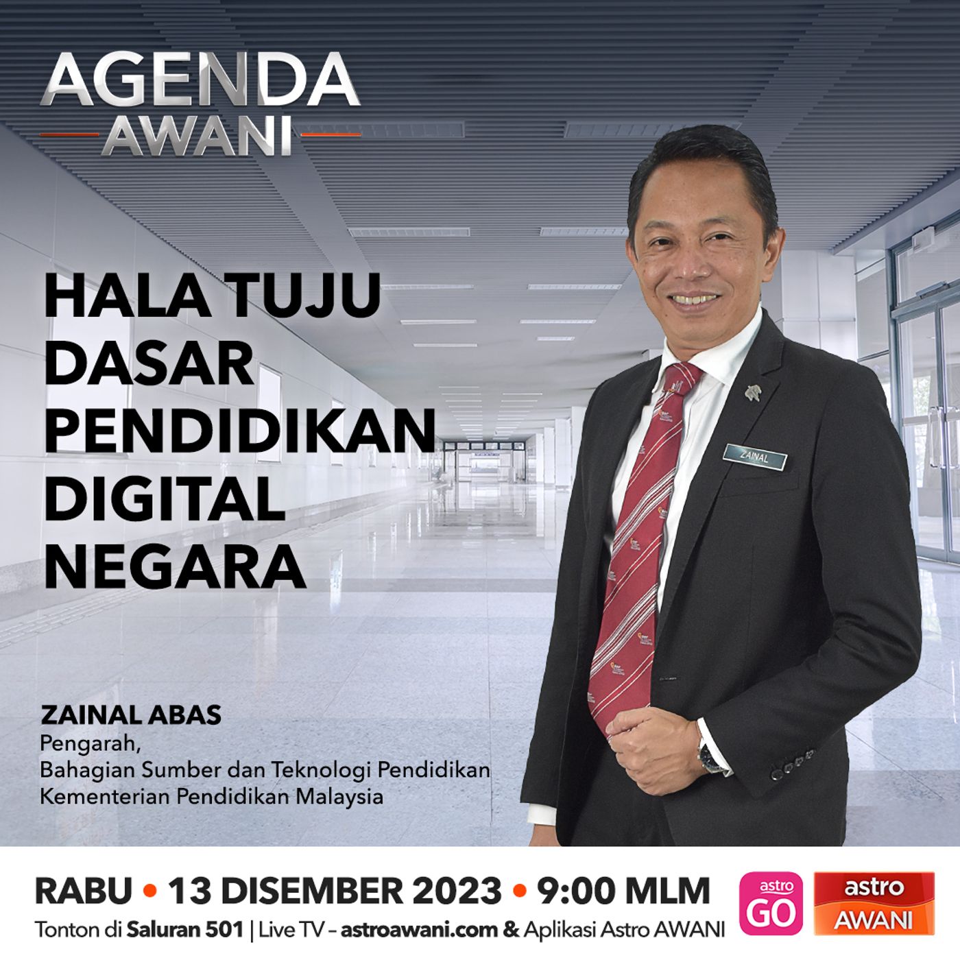 Agenda AWANI: Hala tuju dasar pendidikan digital negara episode artwork