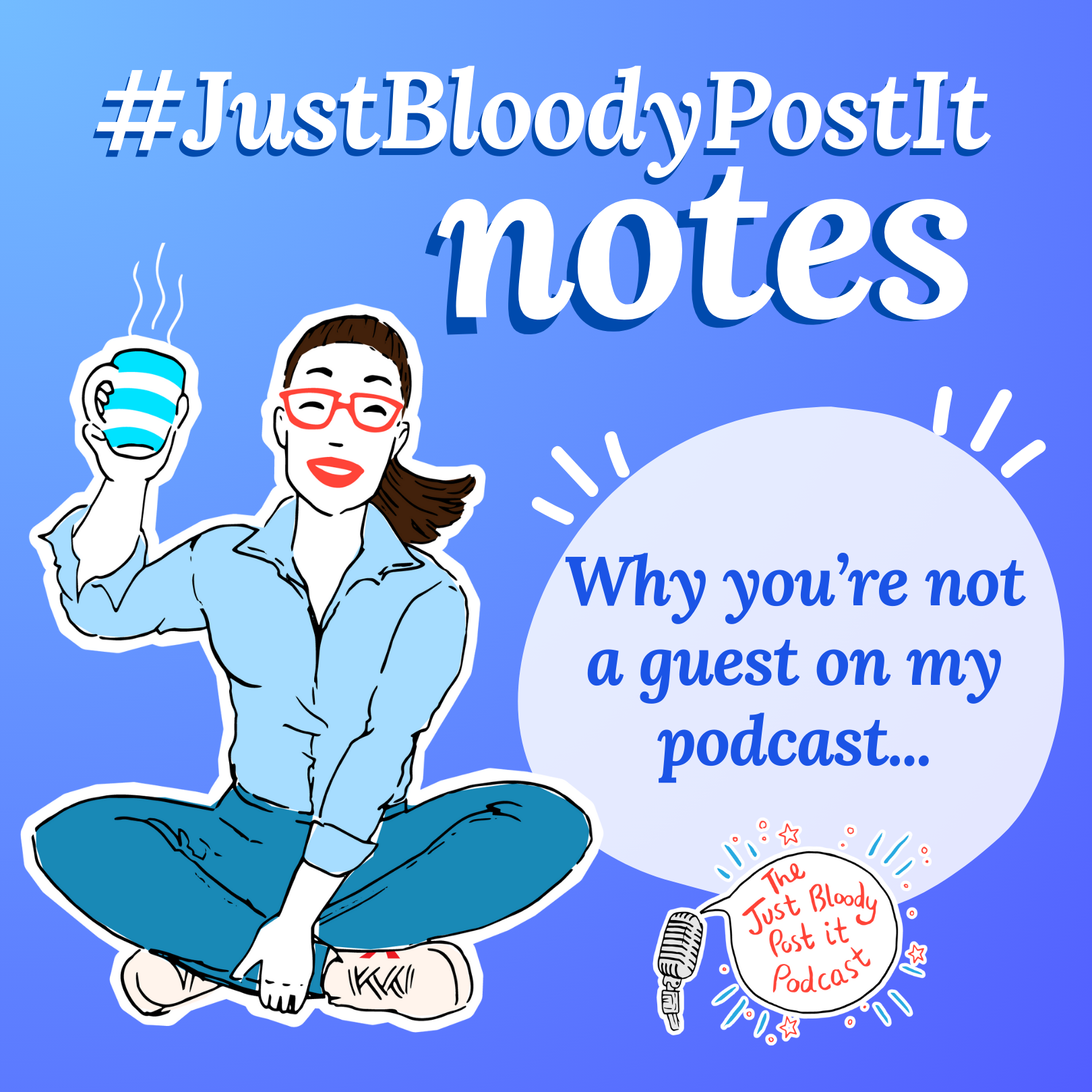 S7 Ep143: Ep #143 why you’re not a guest on my podcast!