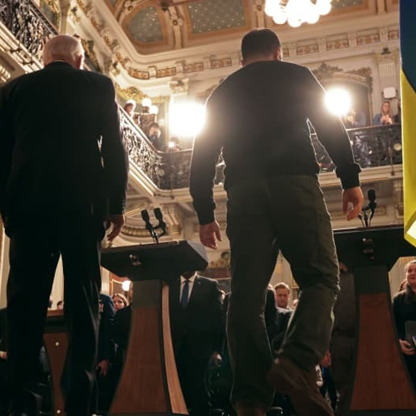 December 13, 2023 - Zelensky runs into Republican opposition to Ukraine funding on Capitol Hill