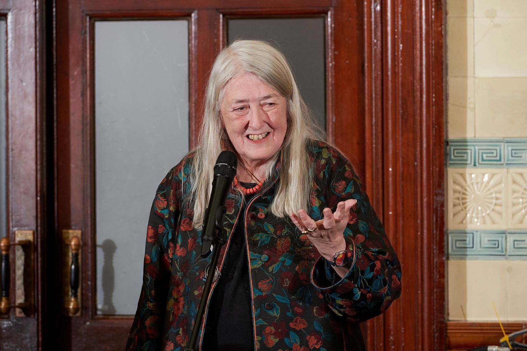 The Oldie Podcast / Mary Beard delights The Oldie Literary Lunch on her  latest book Emperor of Rome