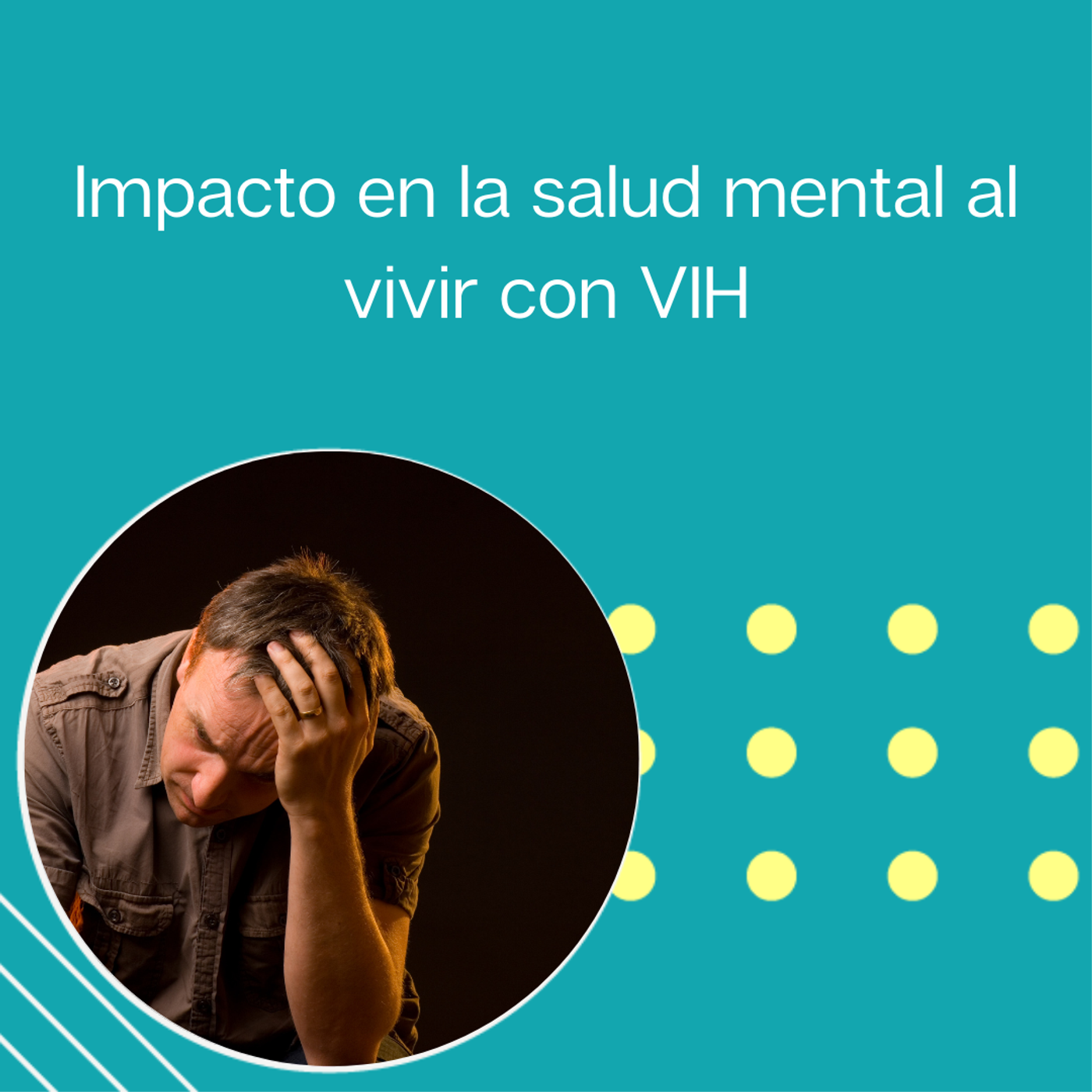 263: “Impacto en la salud mental al vivir con VIH” | Tu programa "Hablemos" con el Dr. Eduardo López Navarro | episode artwork