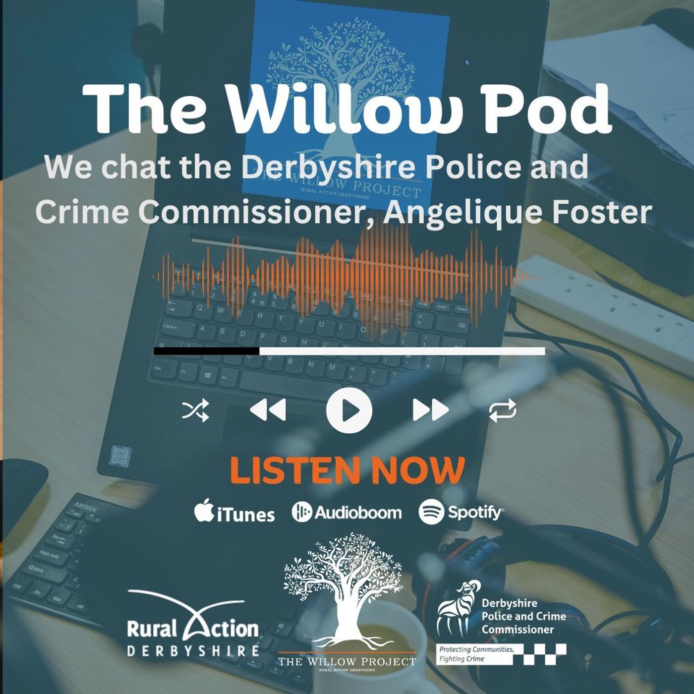S1 Ep58: We chat with Derbyshire Police and Crime Commissioner, Angelique Foster