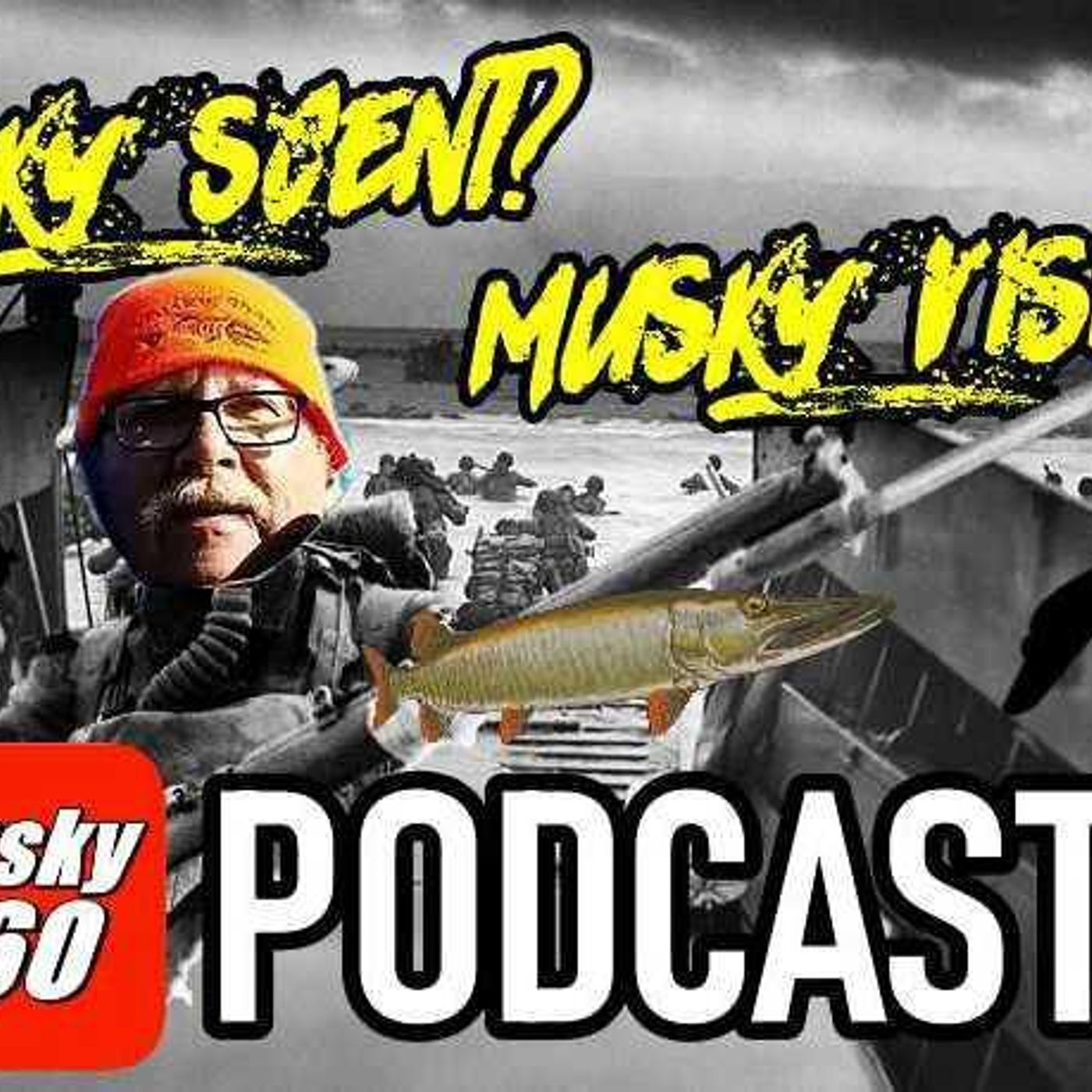 Muskies and Scent? Muskies and Vision? User Q+A