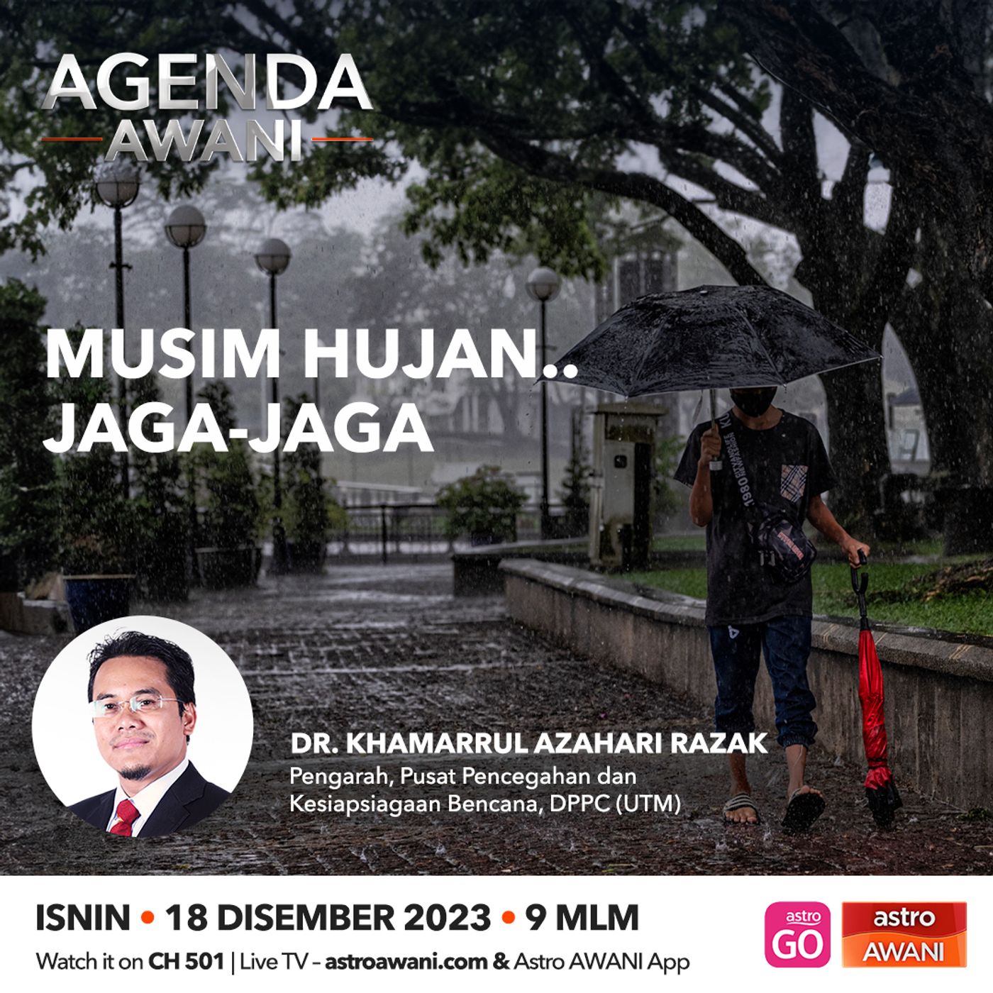 Agenda AWANI: Musim hujan...Jaga-jaga episode artwork