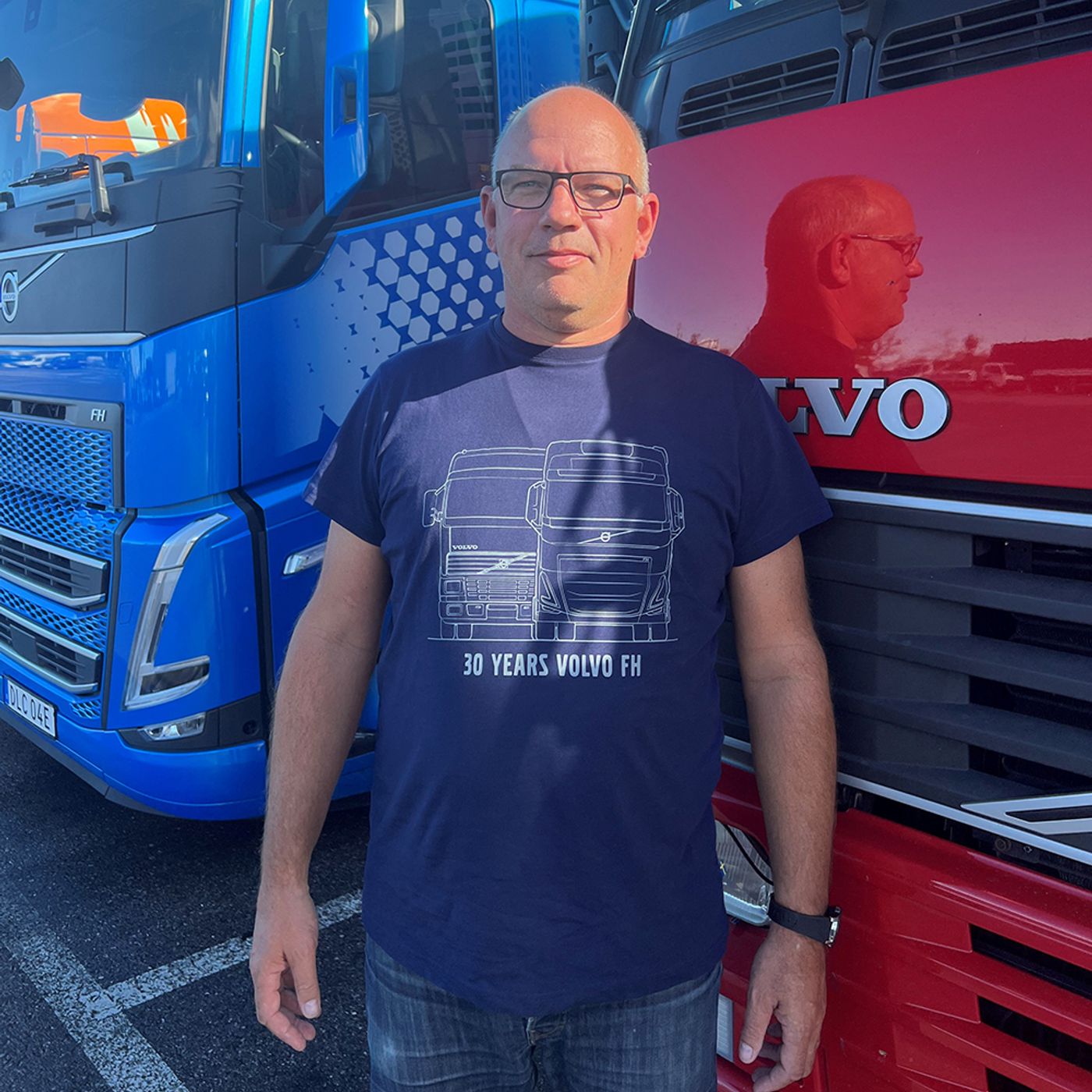 38: We discuss 30 years of the Volvo FH with Volvo Trucks director of press tests Tobias Bergman episode artwork