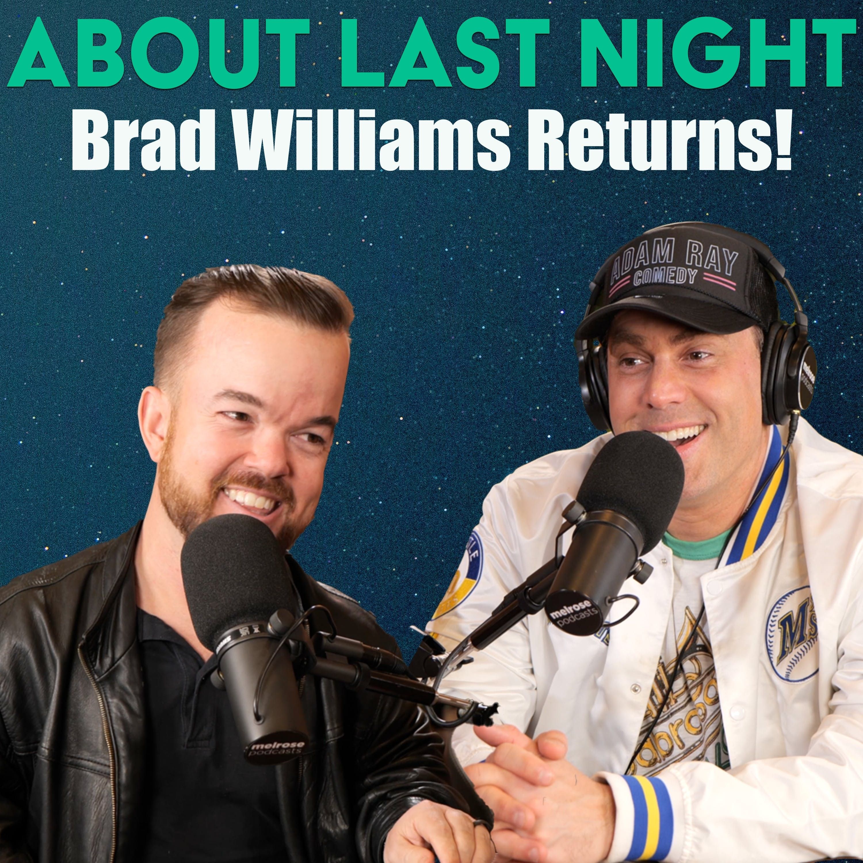 #736 - Brad Williams RETURNS! & Talks His New Special "Starfish", Being Snubbed by Someone From "The Office" episode artwork