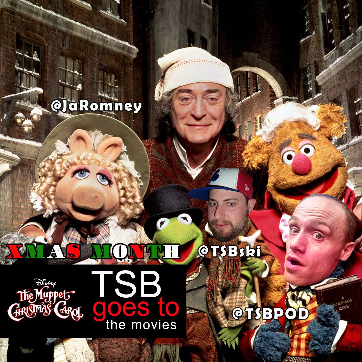 TSBGTTM Xmas Month - The Muppet Christmas Carol episode artwork