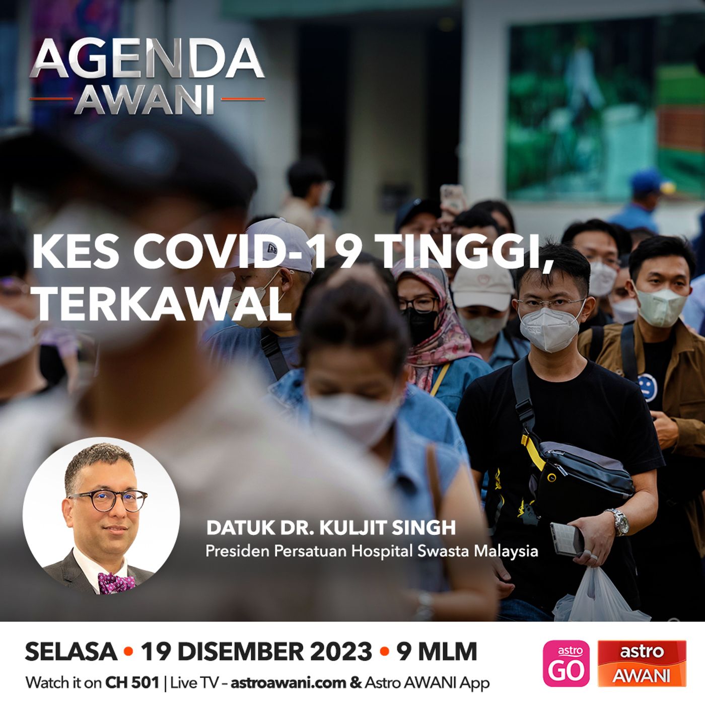 Agenda AWANI: Kes COVID-19 tinggi, terkawal episode artwork
