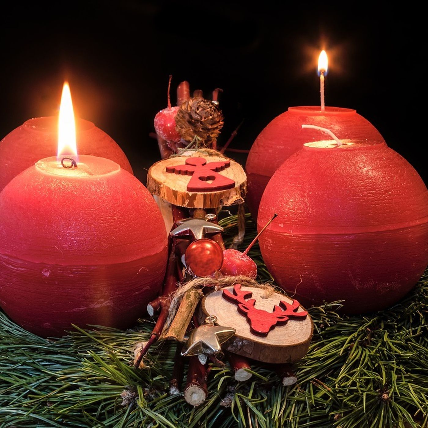 S2 Ep42: Chroniques de Noël (1/6): La couronne de l'Avent episode artwork