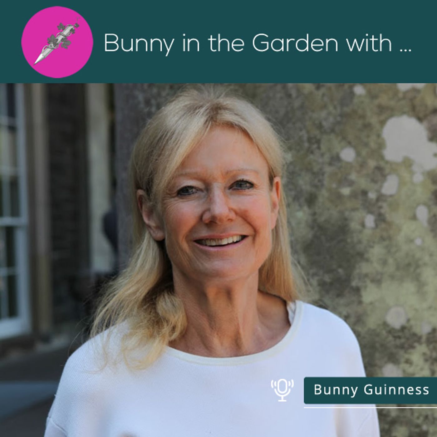 Bunny in the Garden with...