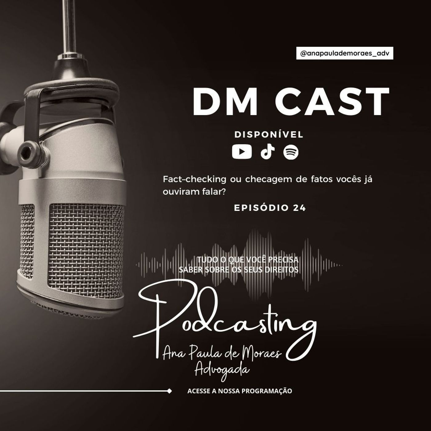 S15 Ep15: Fact–checking ou checagem de fatos vocês já ouviram falar? S15 Ep15: Fact–checking ou checagem de fatos vocês já ouviram falar?