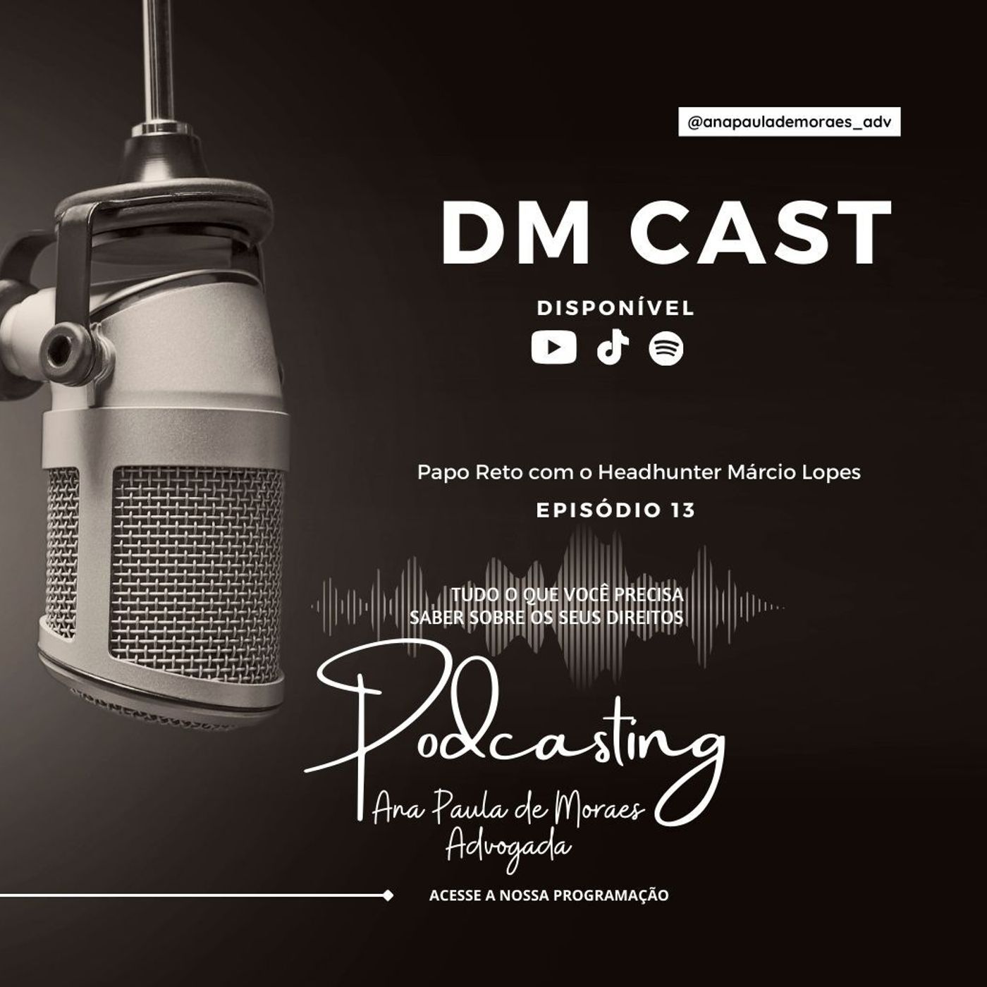 S9 Ep9: Papo Reto com o Headhunter Márcio Lopes S9 Ep9: Papo Reto com o Headhunter Márcio Lopes