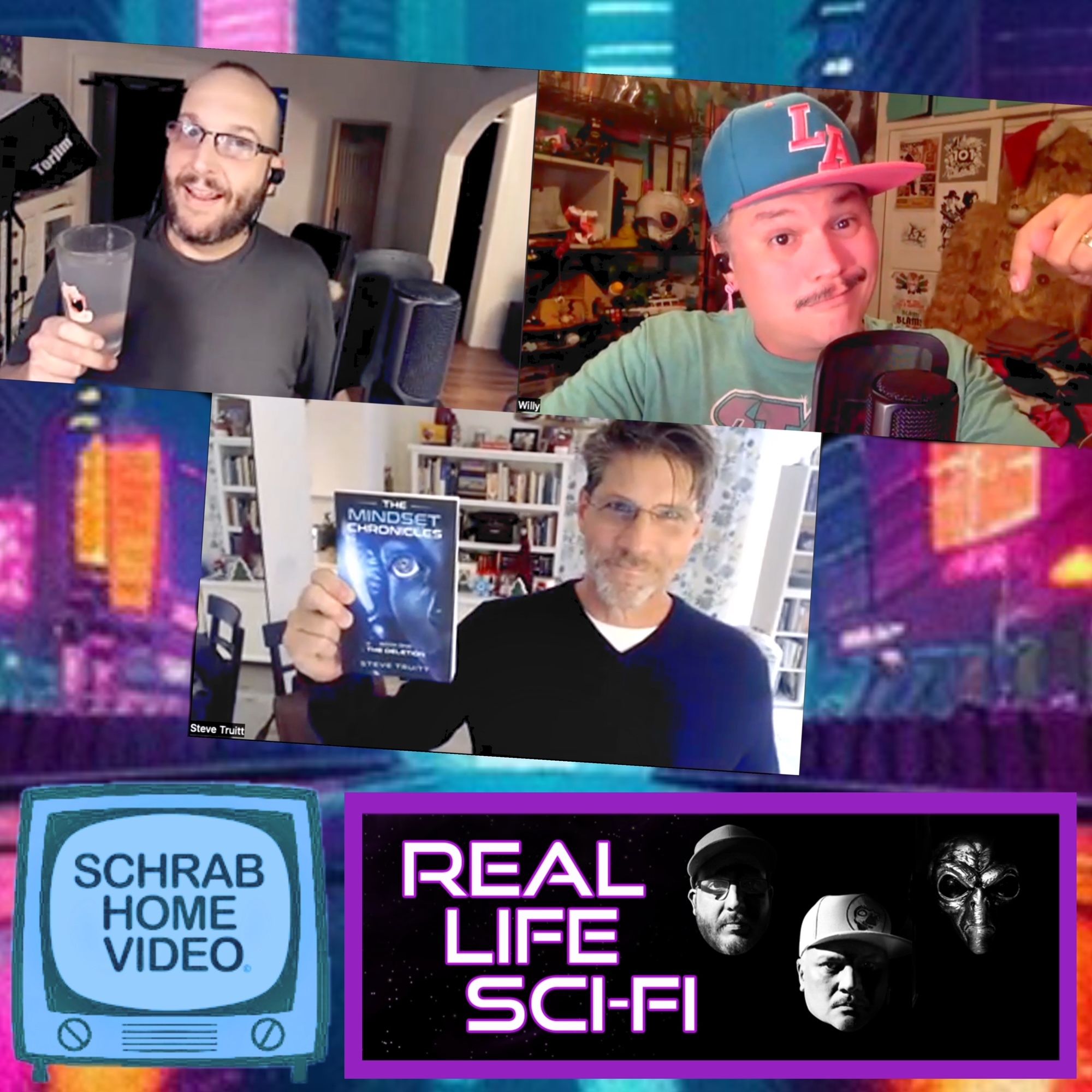 434: Real Life Sci-Fi ep 434 The Future with Steve Truitt